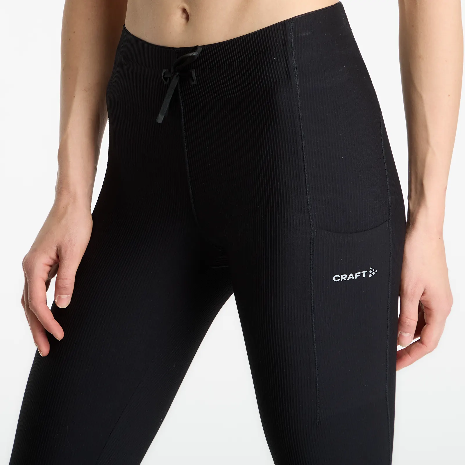 Лосины Craft Hypervent Rib Tights Black