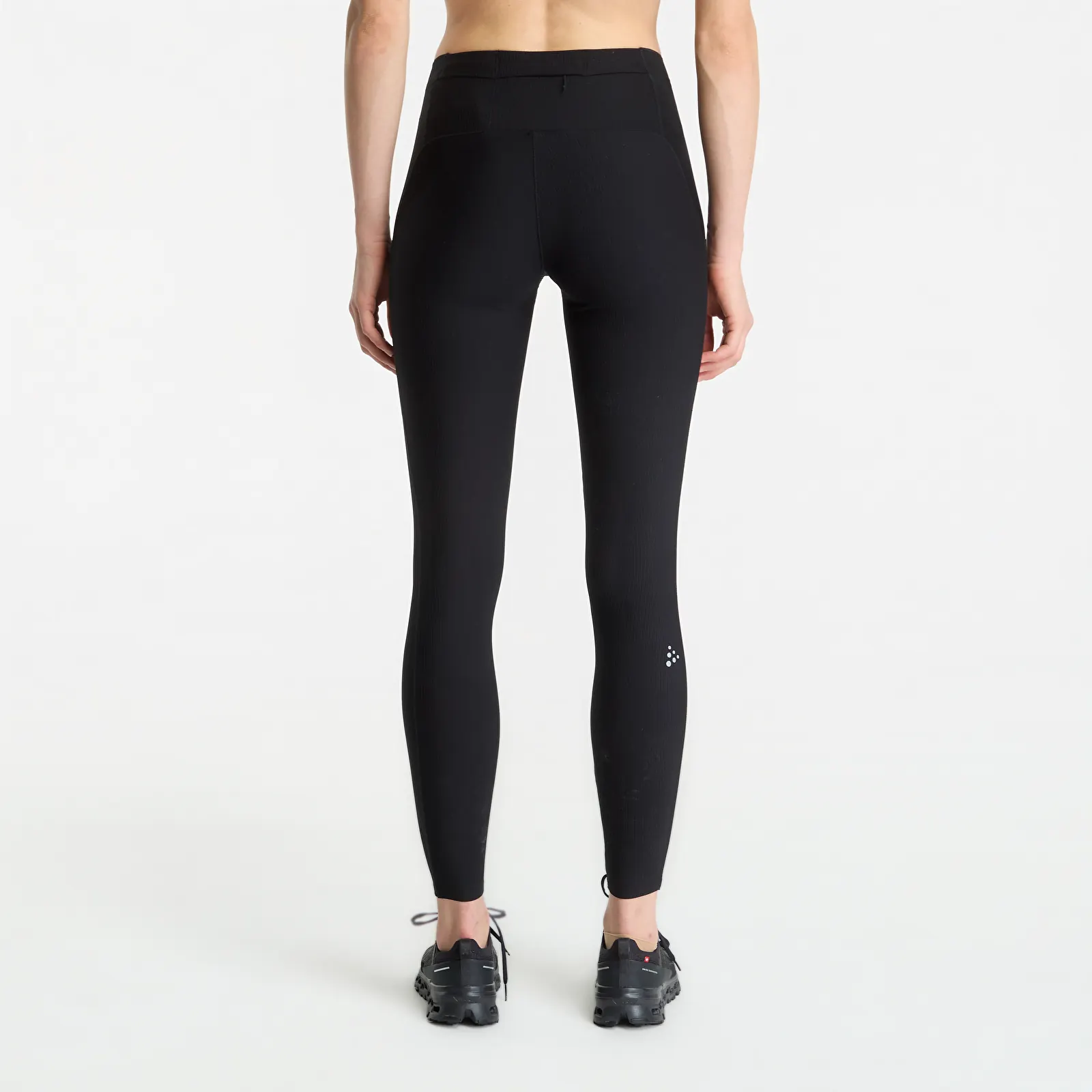 Лосины Craft Hypervent Rib Tights Black
