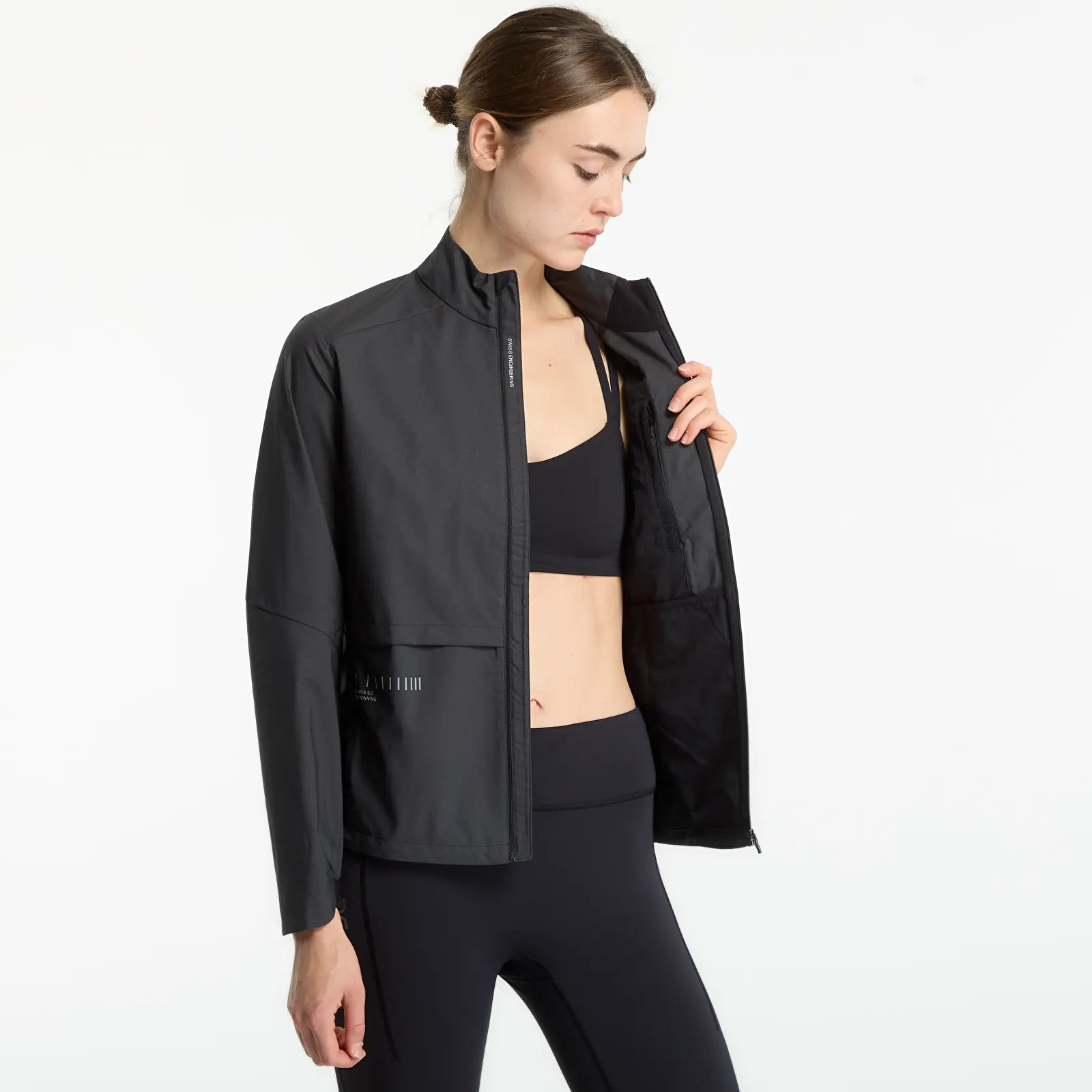 Coach Jackets On Weather Jacket Lumos Eclipse