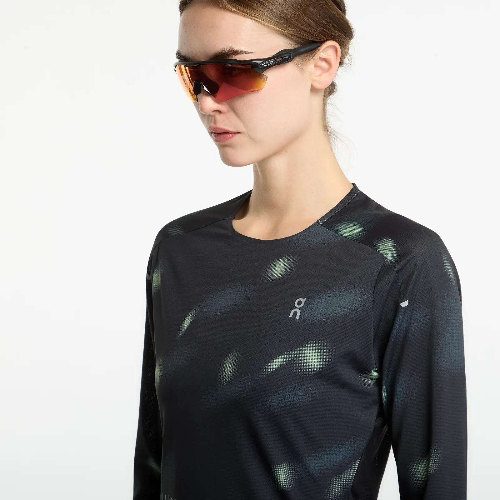 T-shirts On Performance Long-T Lumos Black