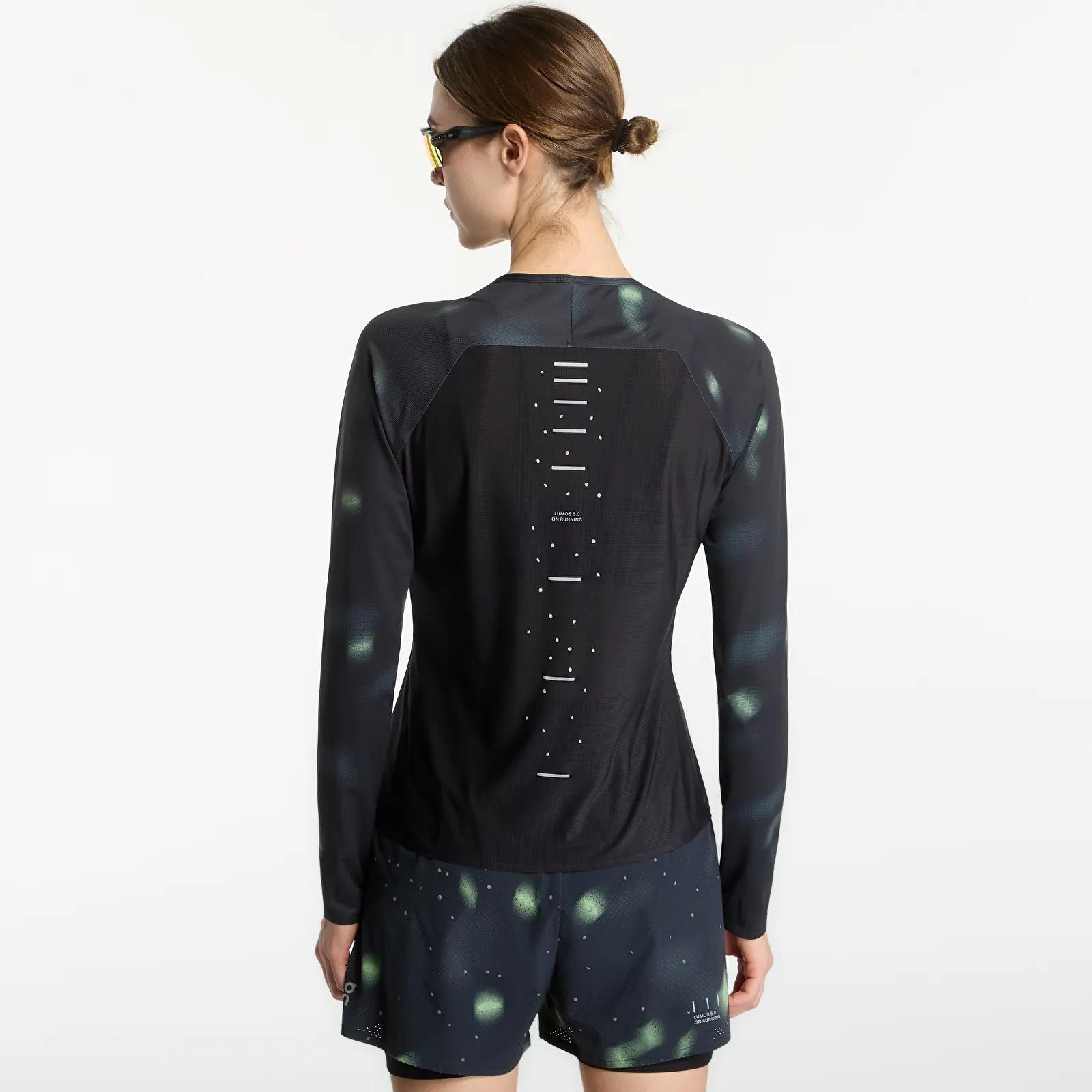 T-shirts On Performance Long-T Lumos Black