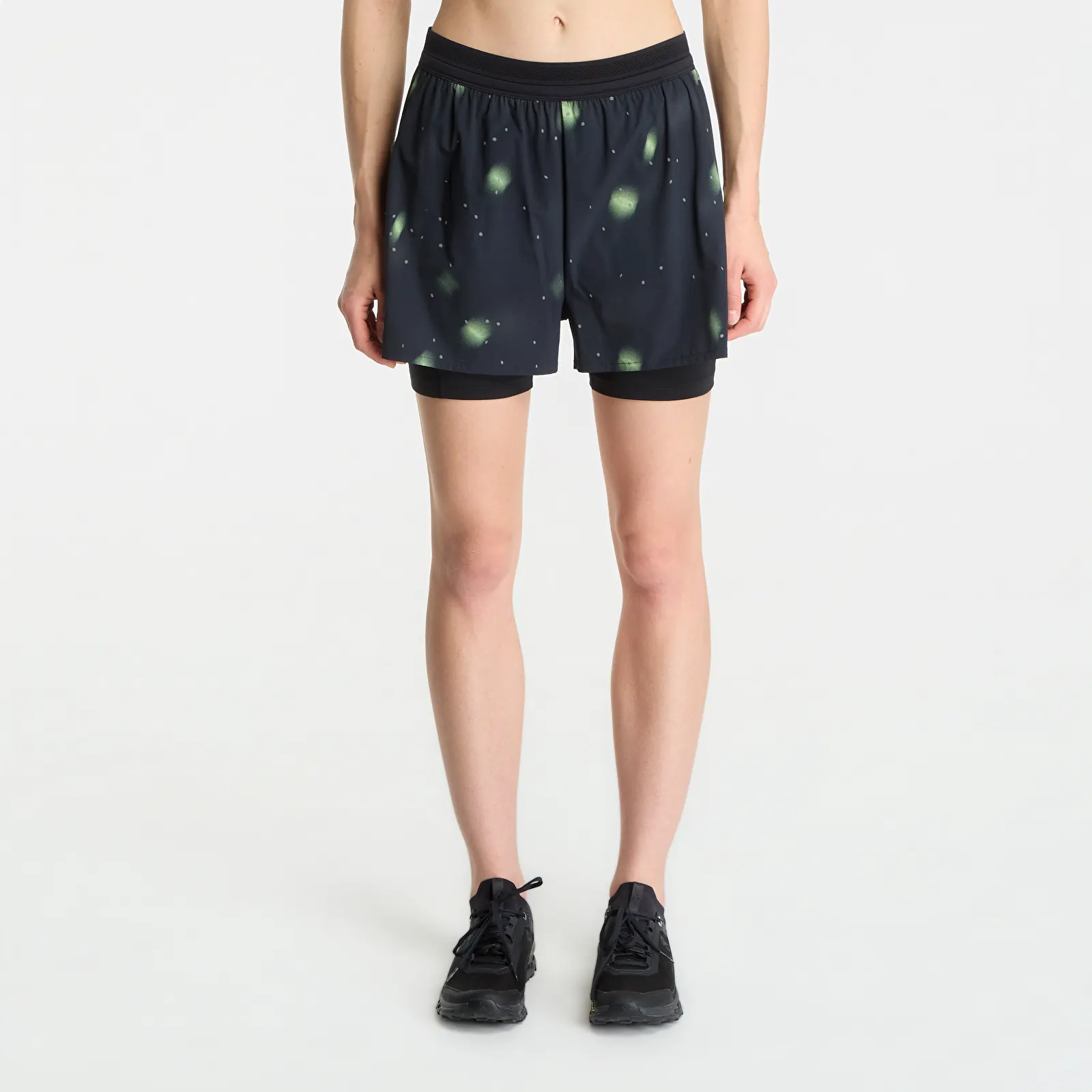 Korte broeken On Performance Shorts Lumos Black