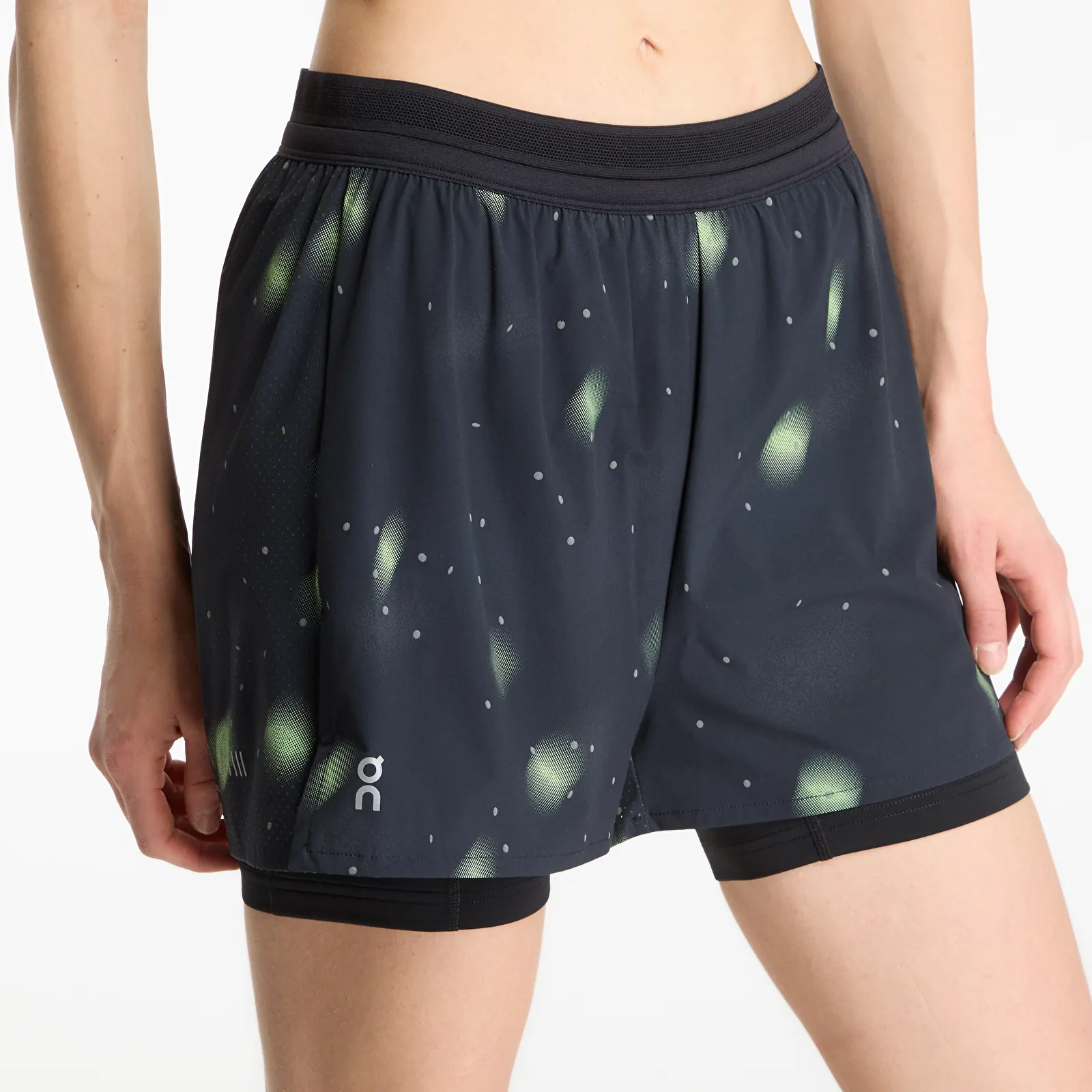 Korte broeken On Performance Shorts Lumos Black