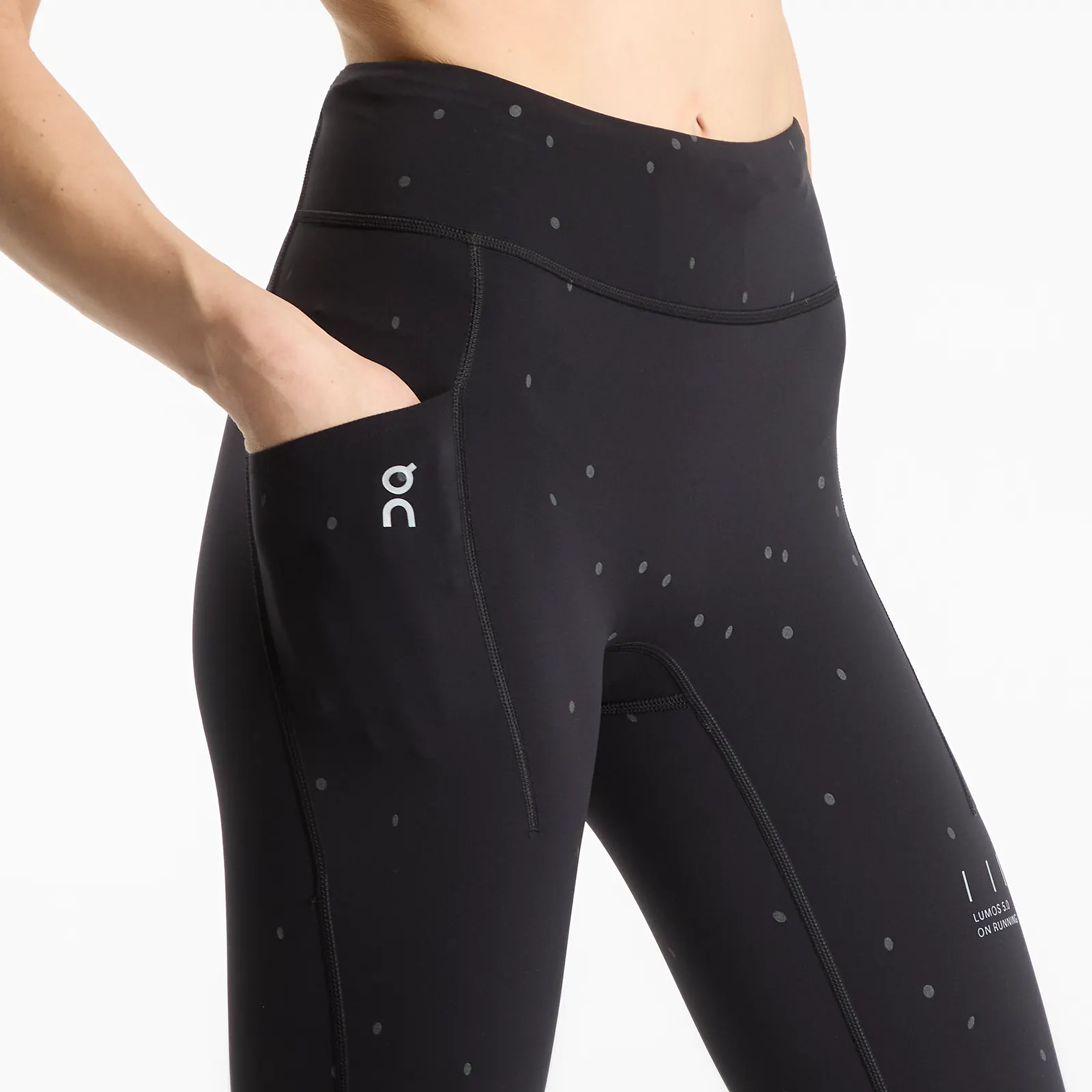 Leggings On Performance Tights Lumos Black/ Eclipse