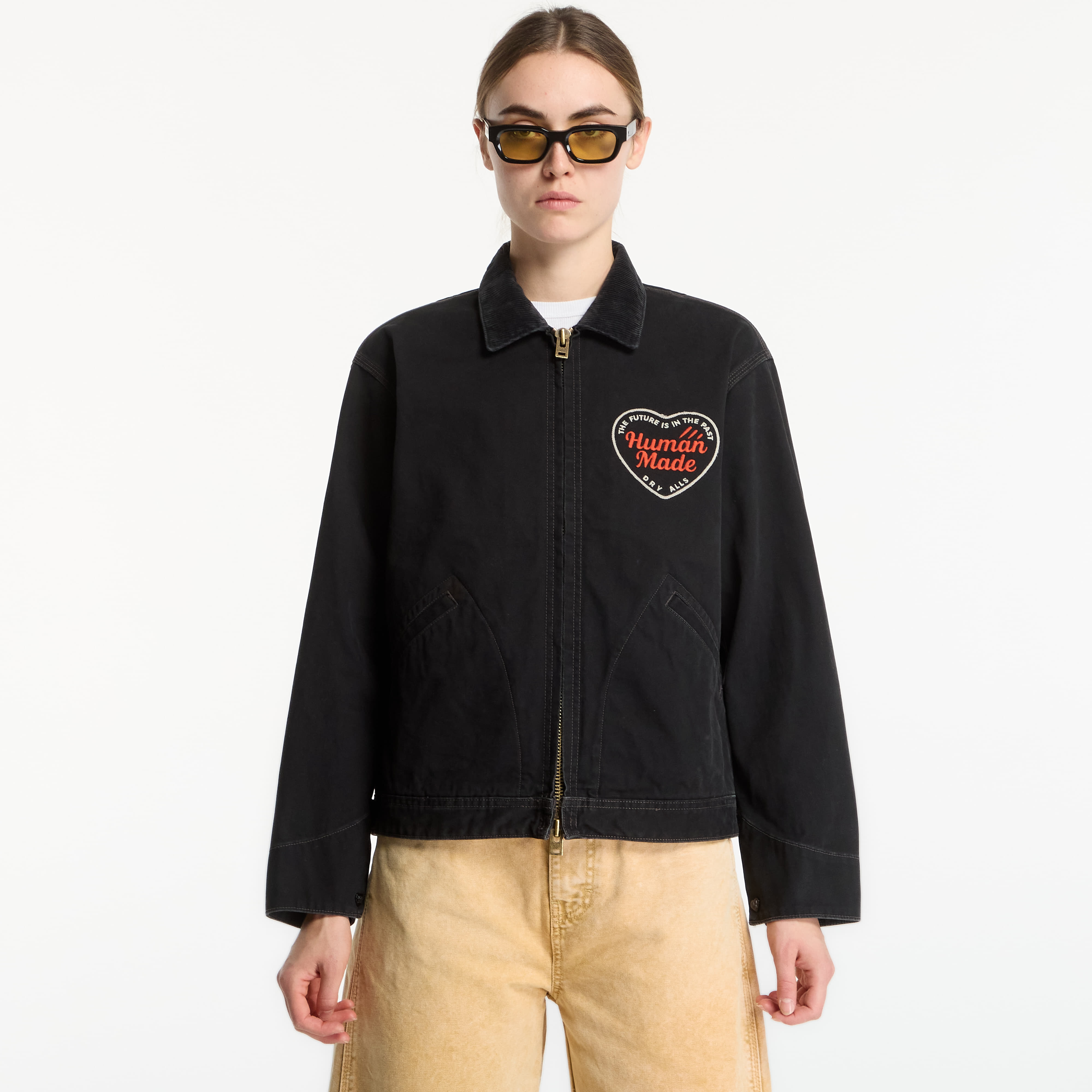 Яке Human Made Zip-Up Work Jacket UNISEX Black XXL