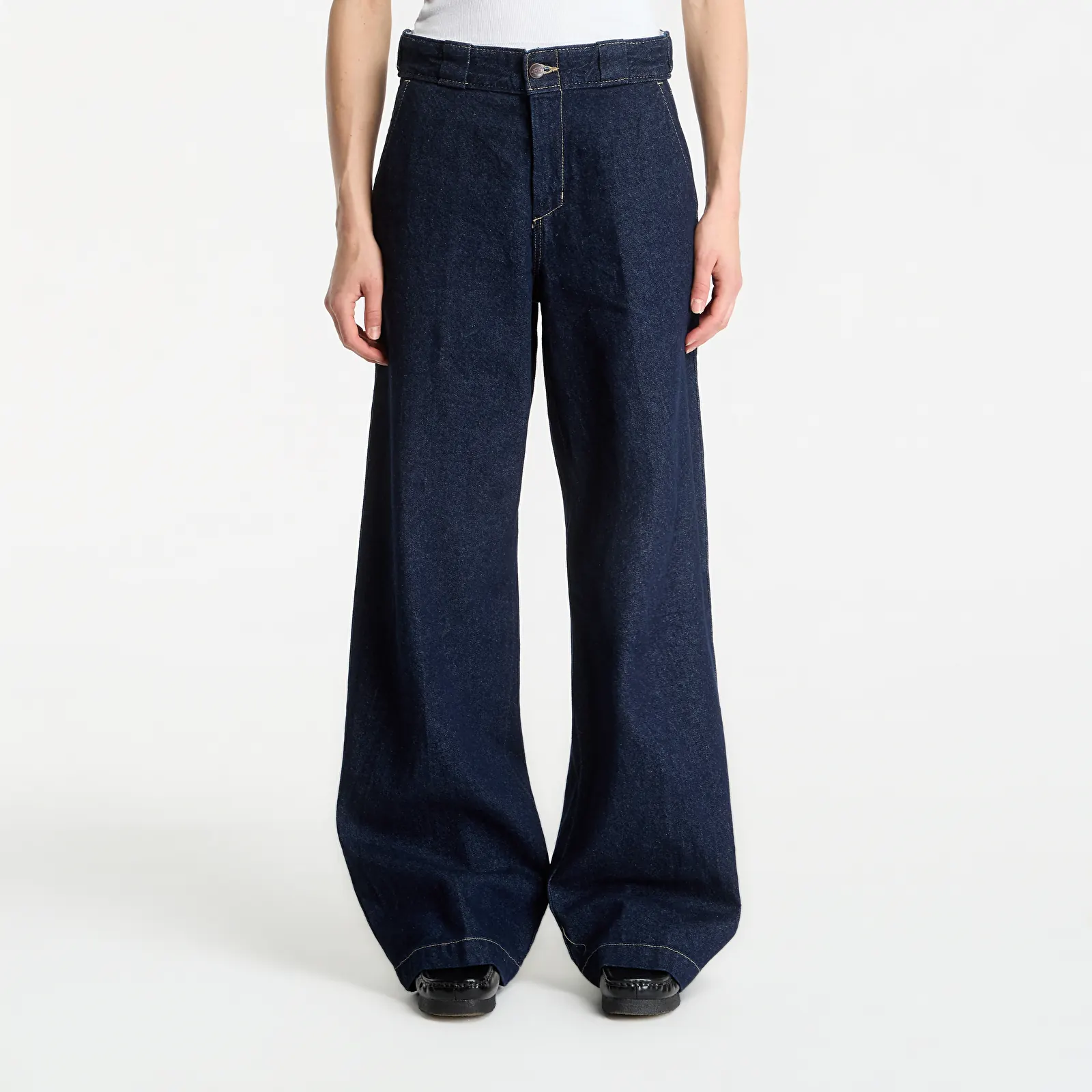 Pants Dickies Goodsprings Wide Work Jeans Blue