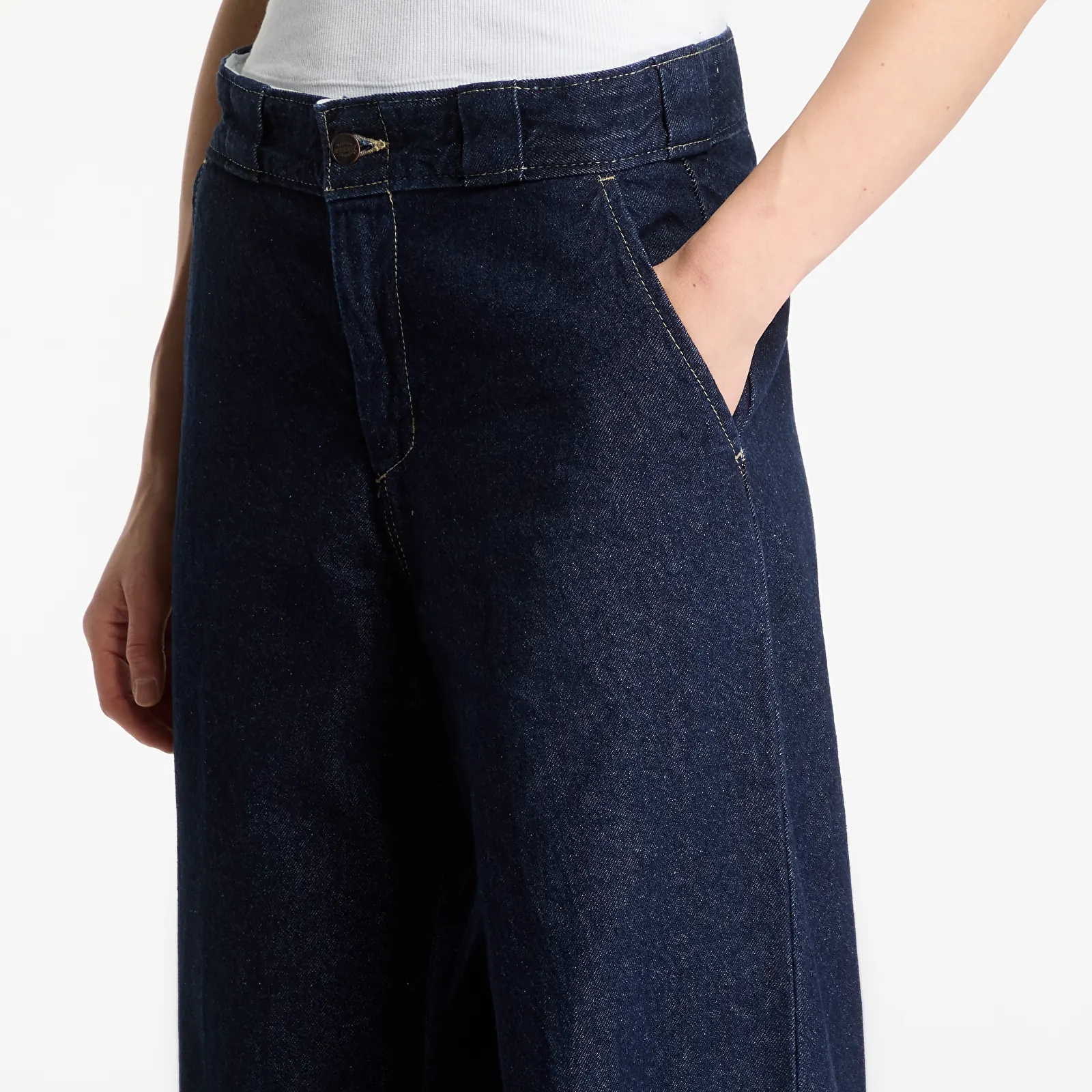 Pants Dickies Goodsprings Wide Work Jeans Blue