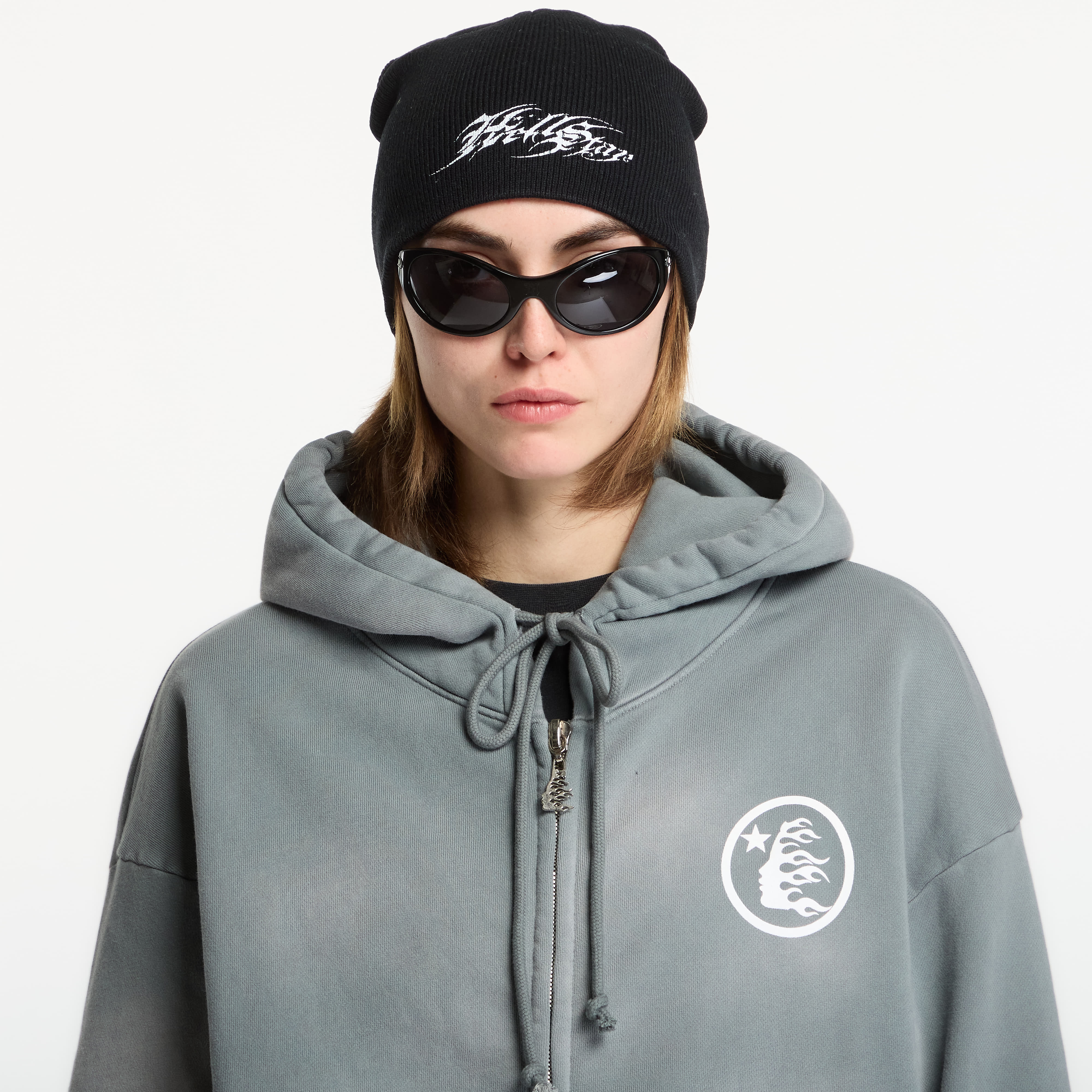 Шапка Hellstar Tattoo Logo Beanie Black Universal