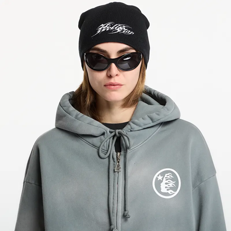 Čepice Hellstar Tattoo Logo Beanie Black
