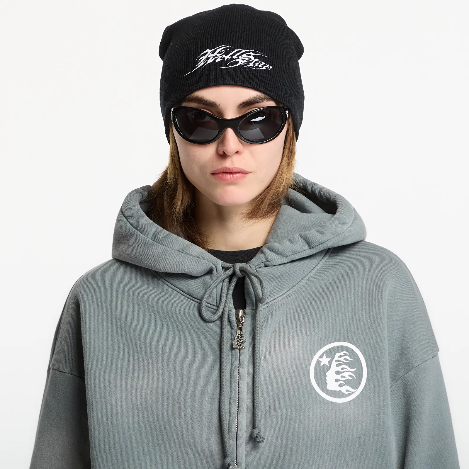 Mütsid Hellstar Tattoo Logo Beanie Black