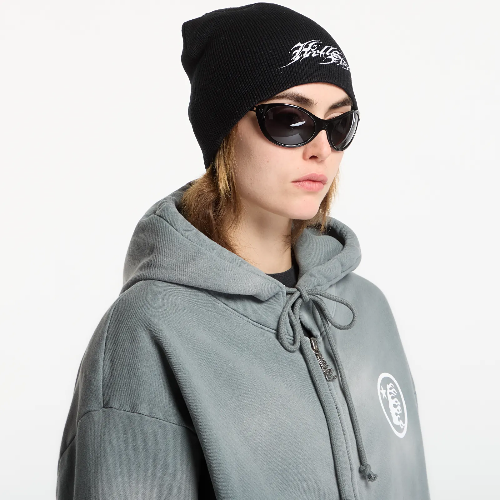 Mütsid Hellstar Tattoo Logo Beanie Black