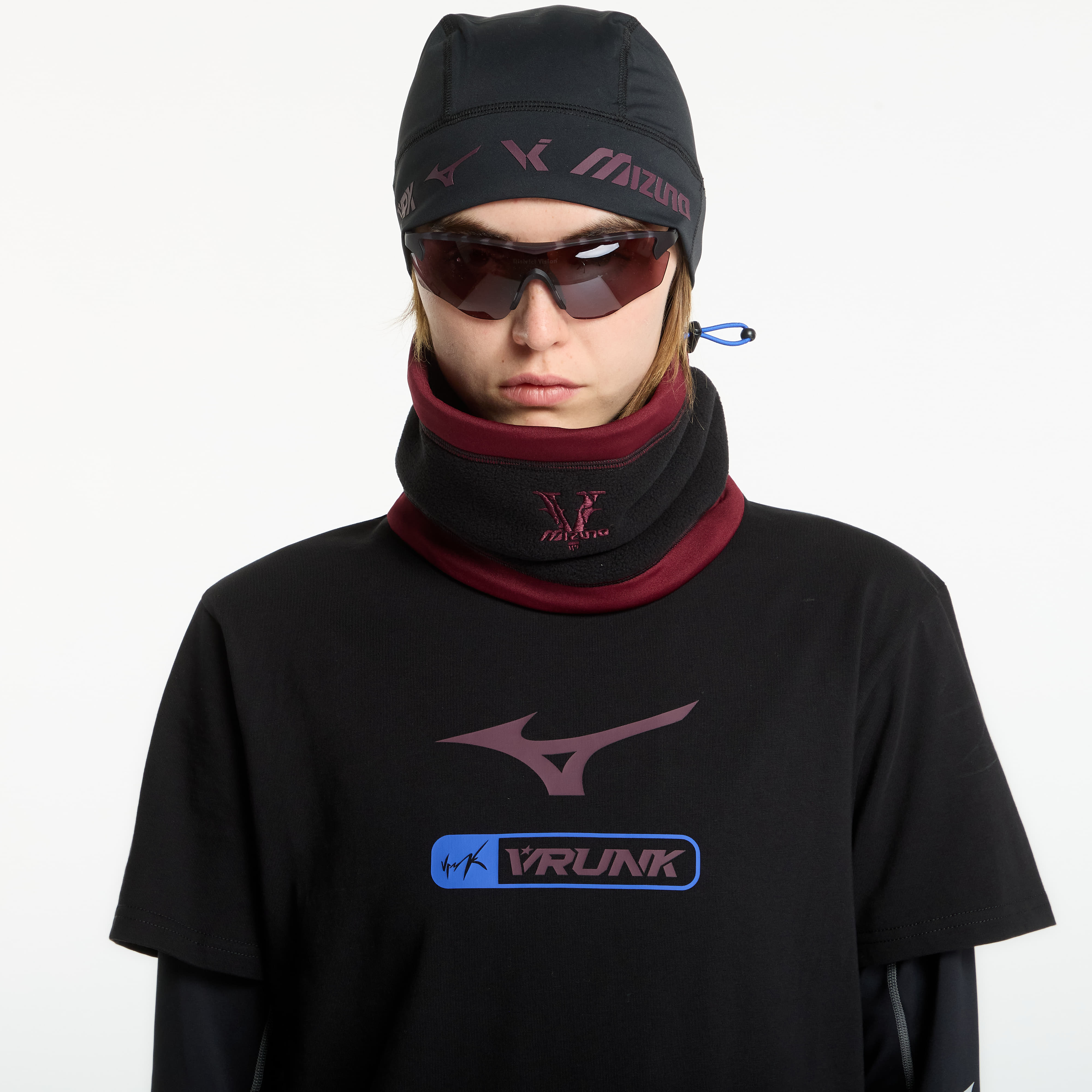 Mizuno x VRUNK Beanie Black Universal