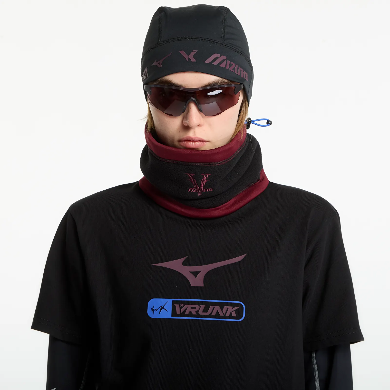 Andere accessoires Mizuno x VRUNK Snood Black