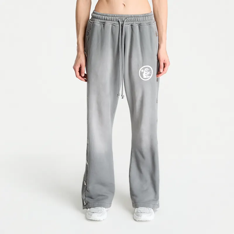 Hellstar Mirrorface Sweatpants UNISEX Grey