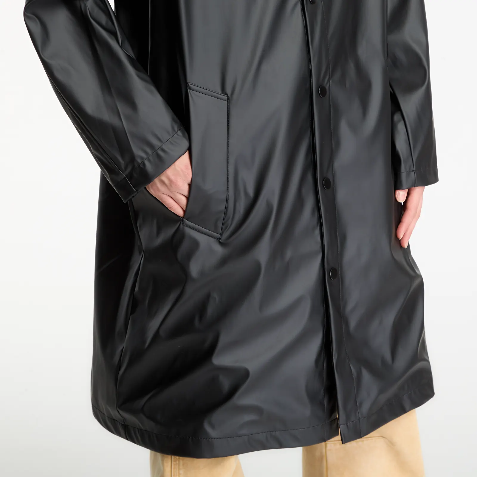 Parky A.P.C. Kim Parka UNISEX Black