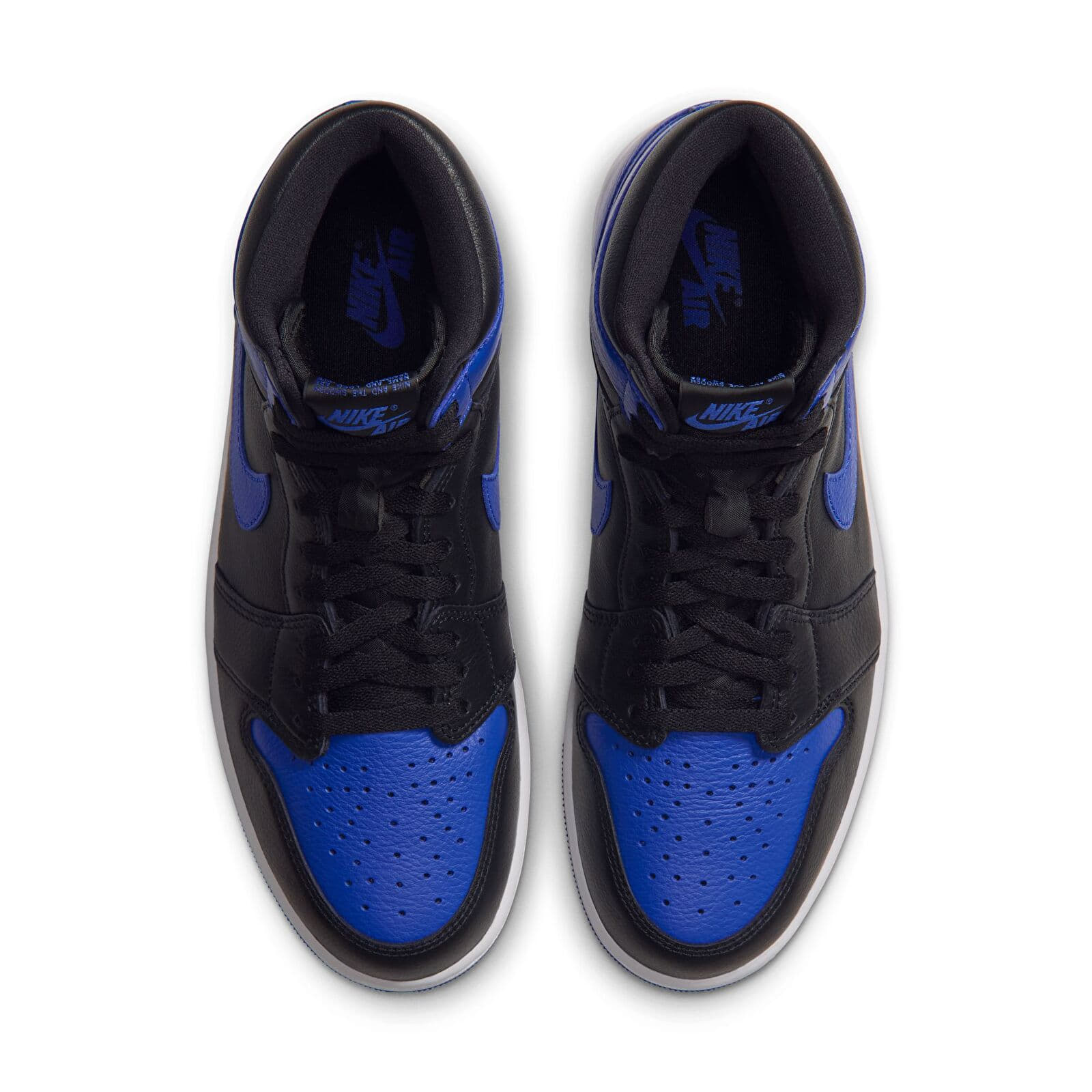 Men's sneakers Air Jordan 1 High OG "Royal" Black/ Multi-Color