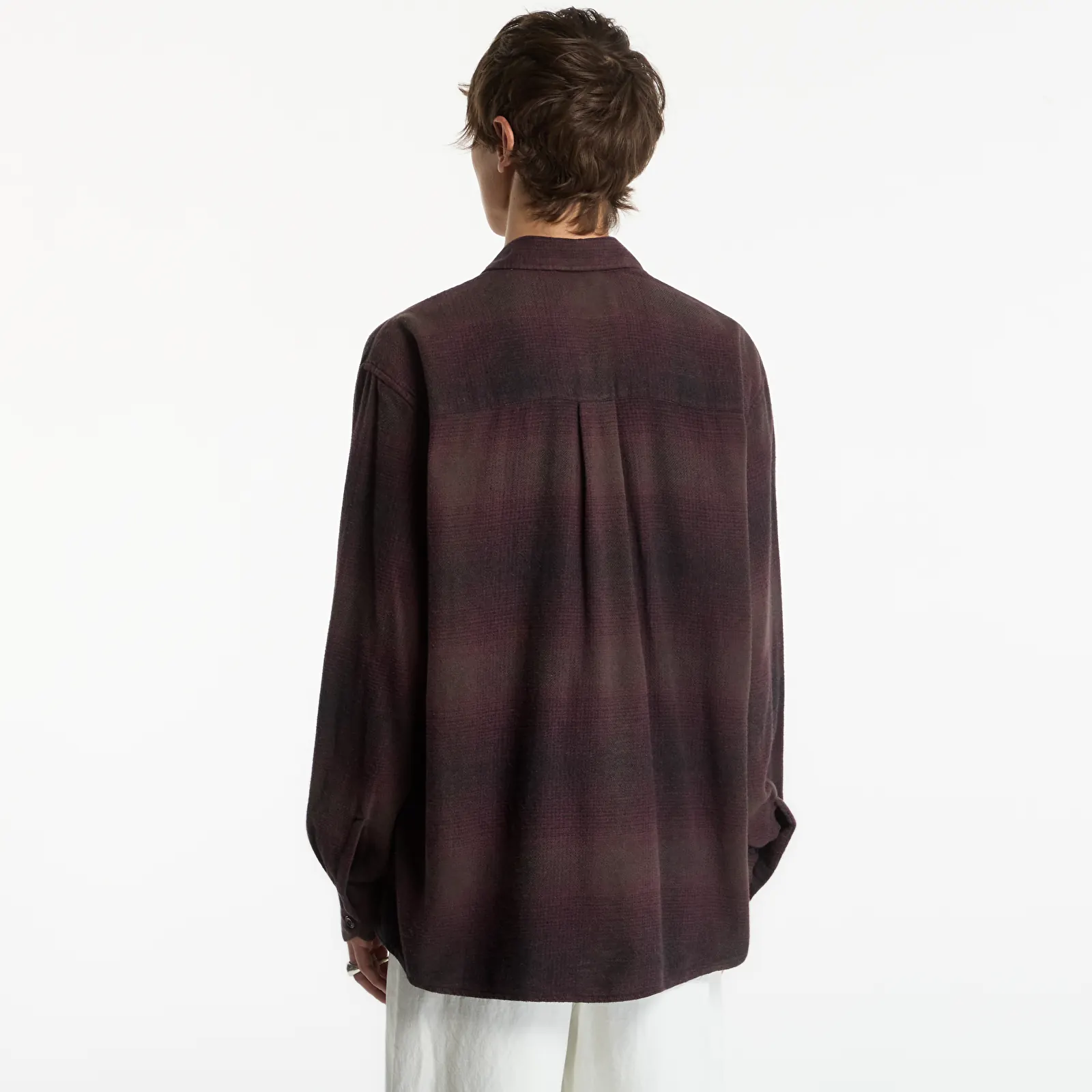 Сорочки OUR LEGACY Above Shirt Cordial Dusk Check Grain Weave