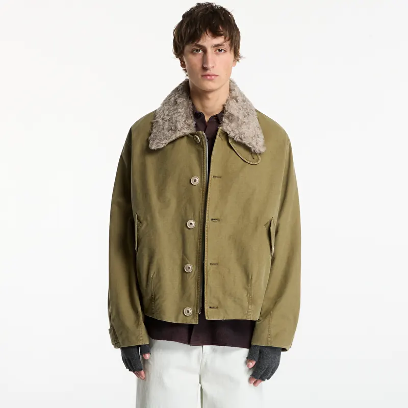 Parka OUR LEGACY Aerial Jacket Pigment Khaki Knife Edge Twill