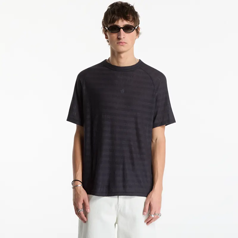 T-shirt OUR LEGACY Arcade T-Shirt Night Soil Veil Wool Stripe