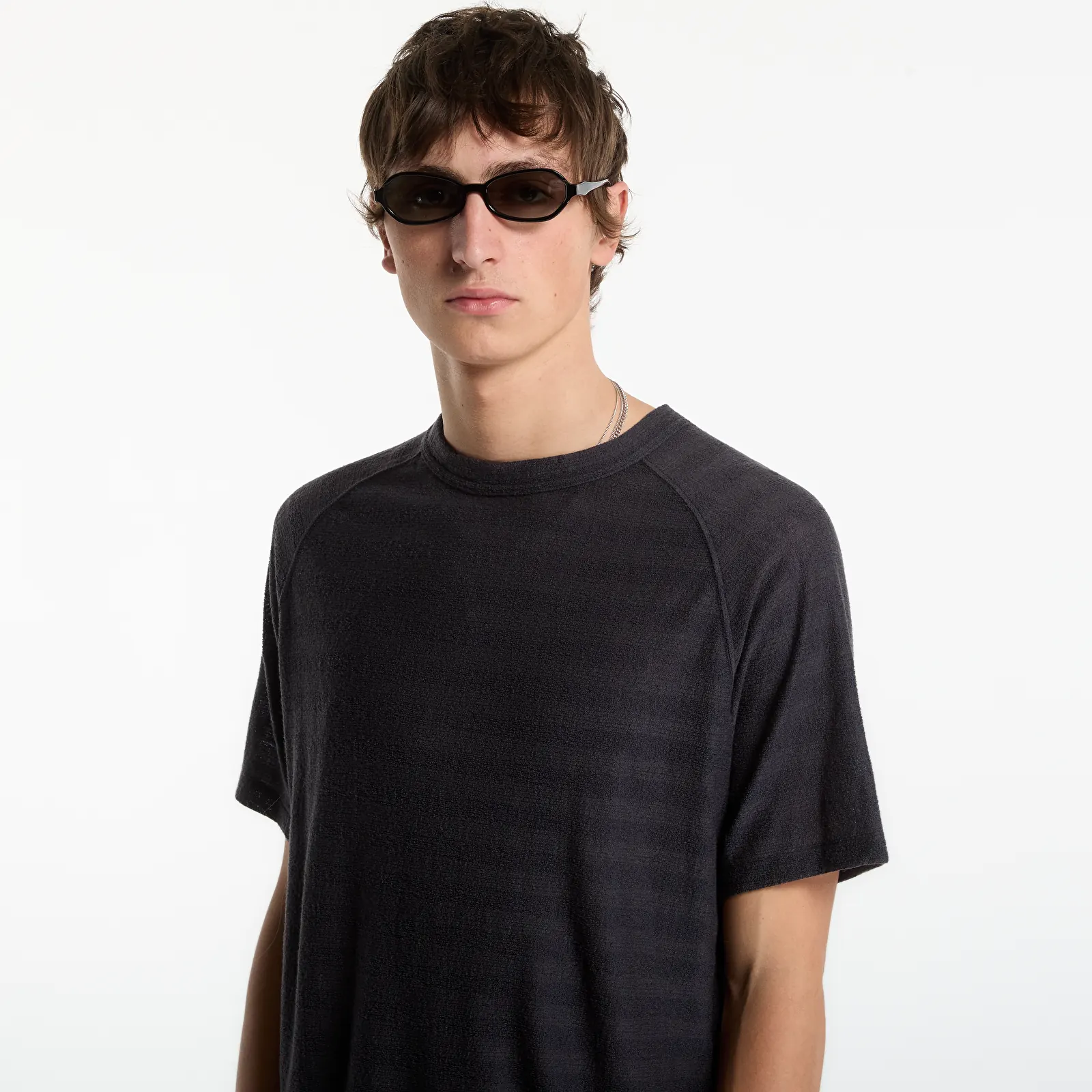 T-krekli OUR LEGACY Arcade T-Shirt Night Soil Veil Wool Stripe