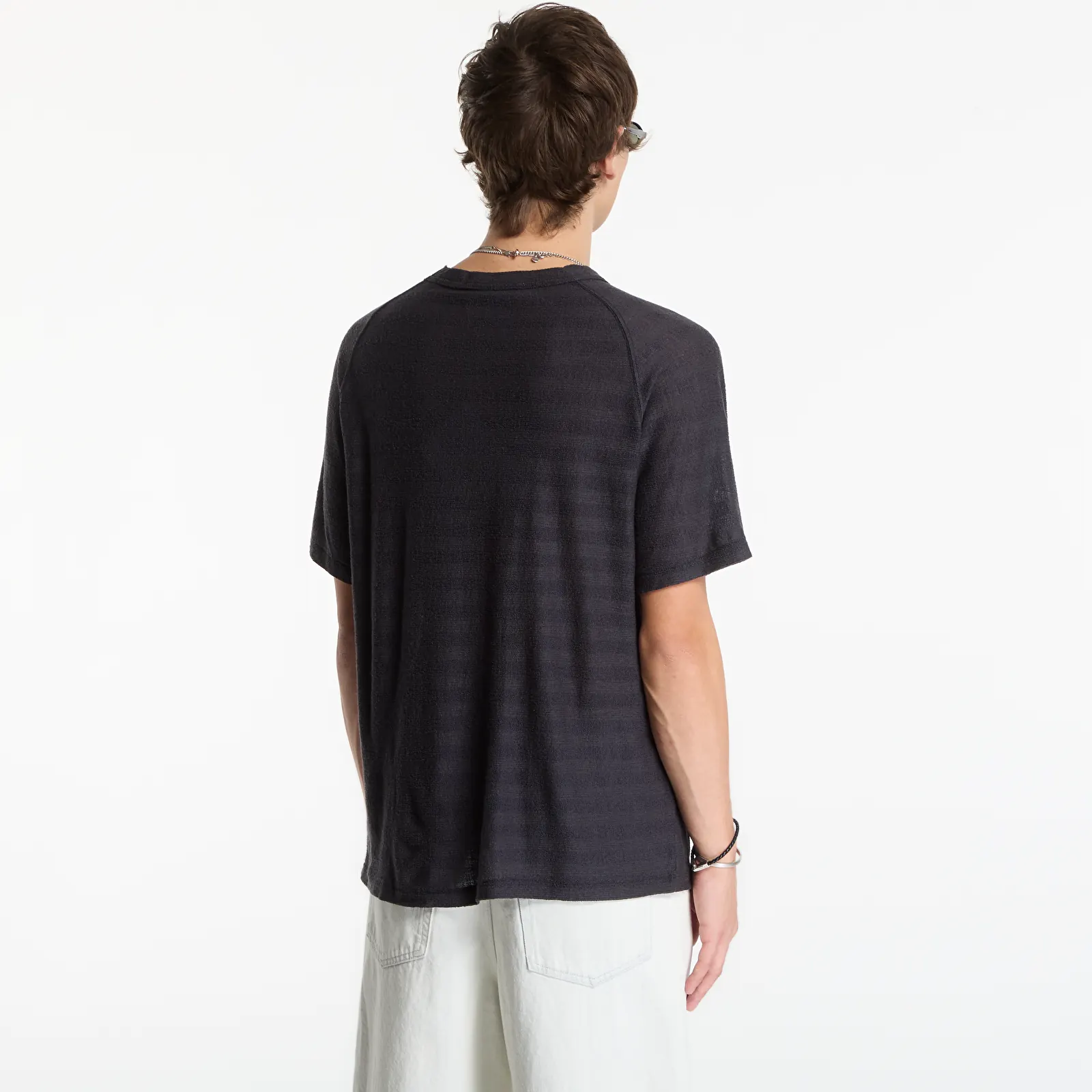 T-krekli OUR LEGACY Arcade T-Shirt Night Soil Veil Wool Stripe