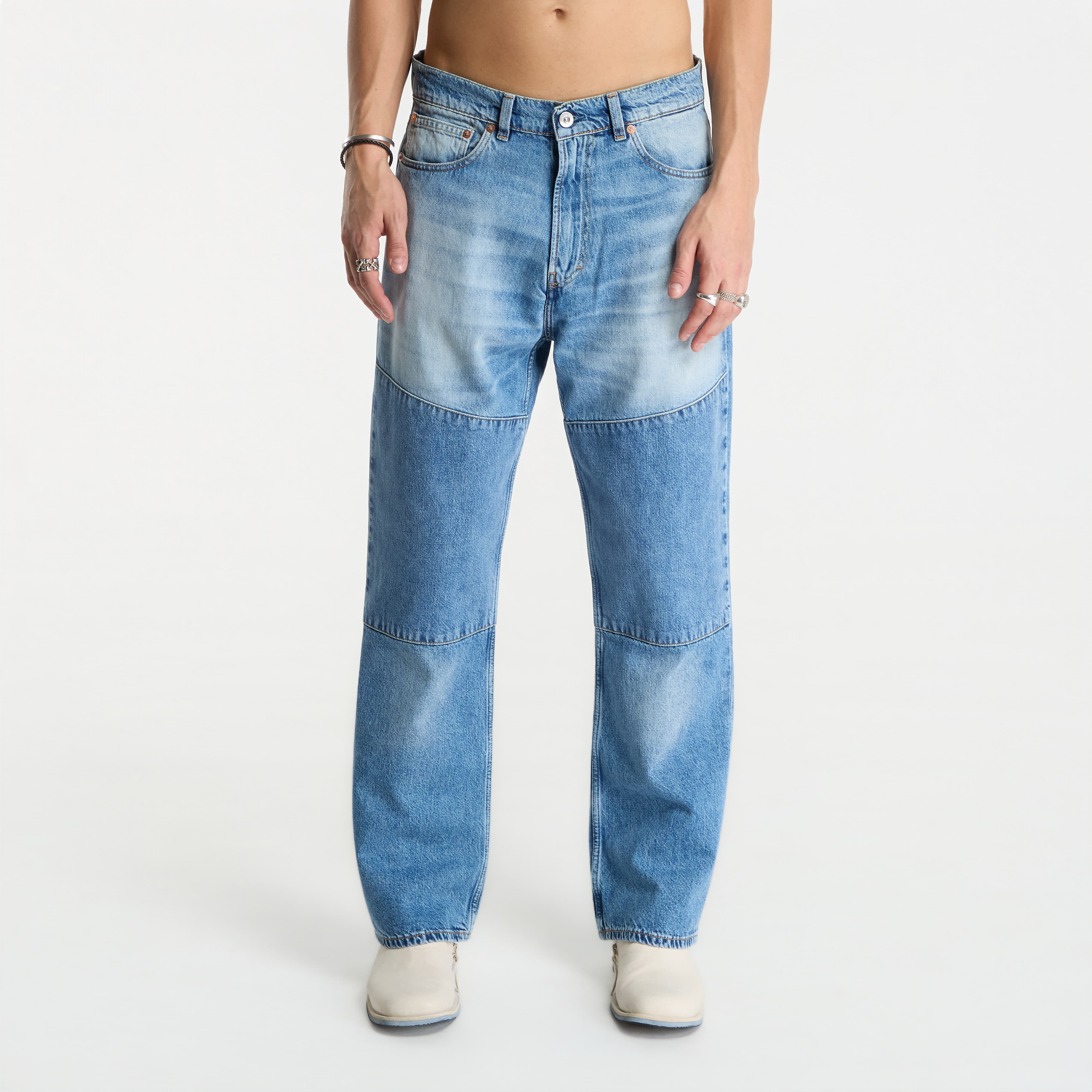 Дънки OUR LEGACY Third Cut Patched Saddle Repair Wash 33