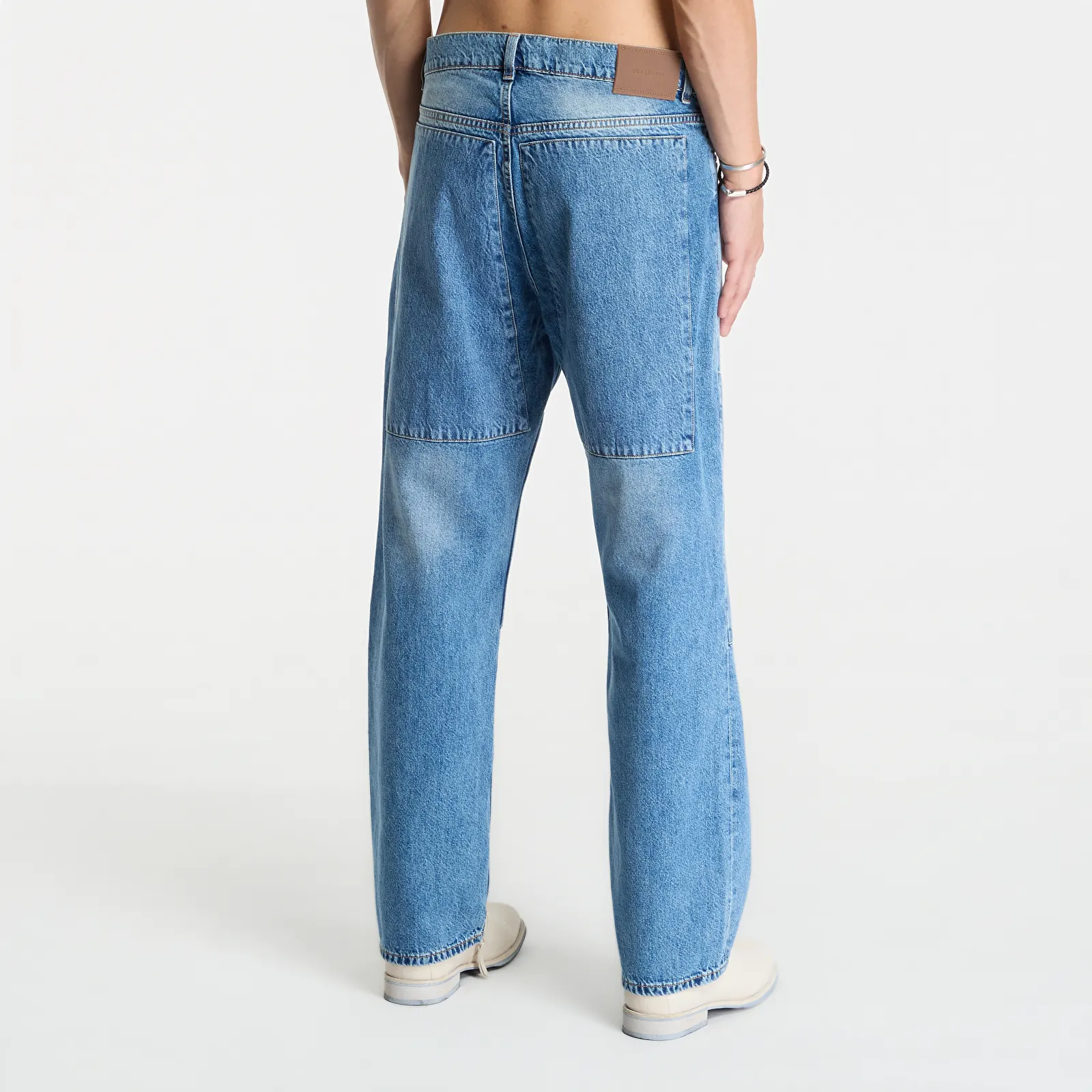 Džinsi OUR LEGACY Third Cut Patched Saddle Repair Wash