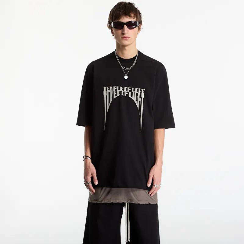 T-Shirt Rick Owens DRKSHDW Jumbo Ss T-Shirt Black/ Pearl