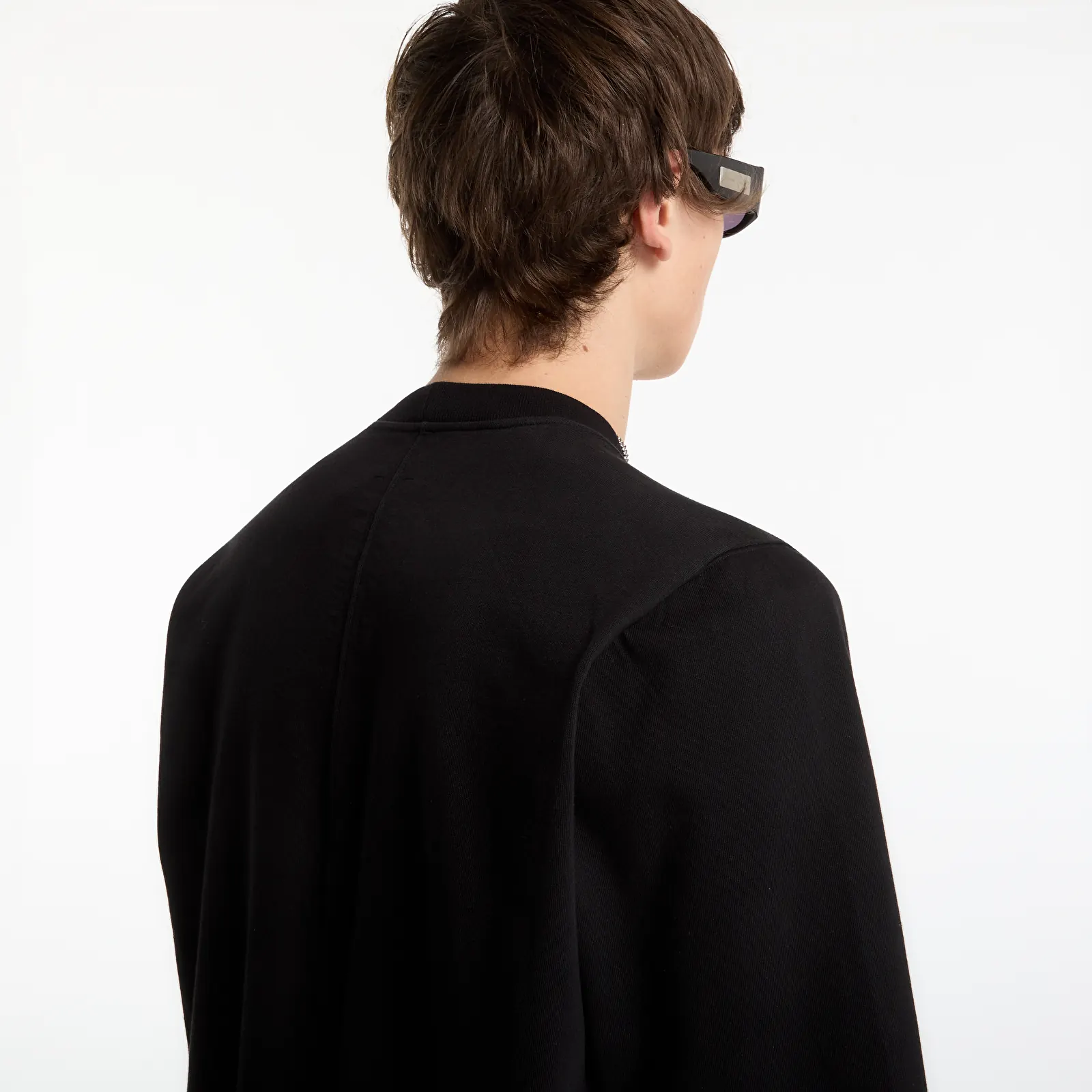 T-shirts Rick Owens DRKSHDW Jumbo Ss T-Shirt Black/ Pearl