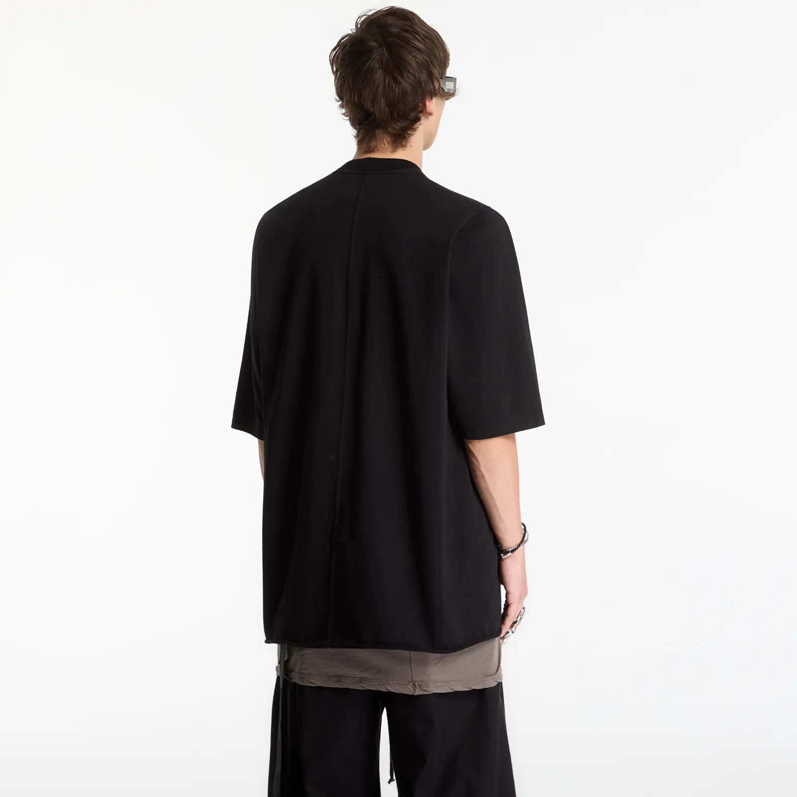 T-shirts Rick Owens DRKSHDW Jumbo Ss T-Shirt Black/ Pearl