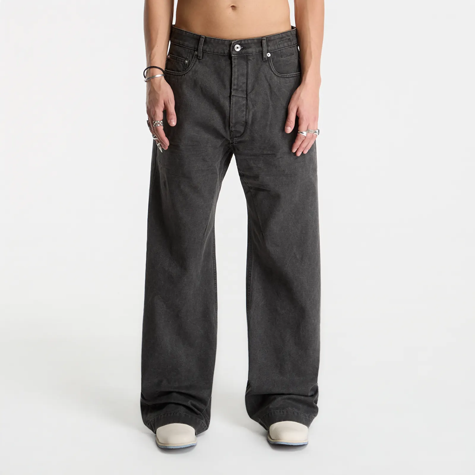 Jeans Rick Owens DRKSHDW Geth Jeans Gravel