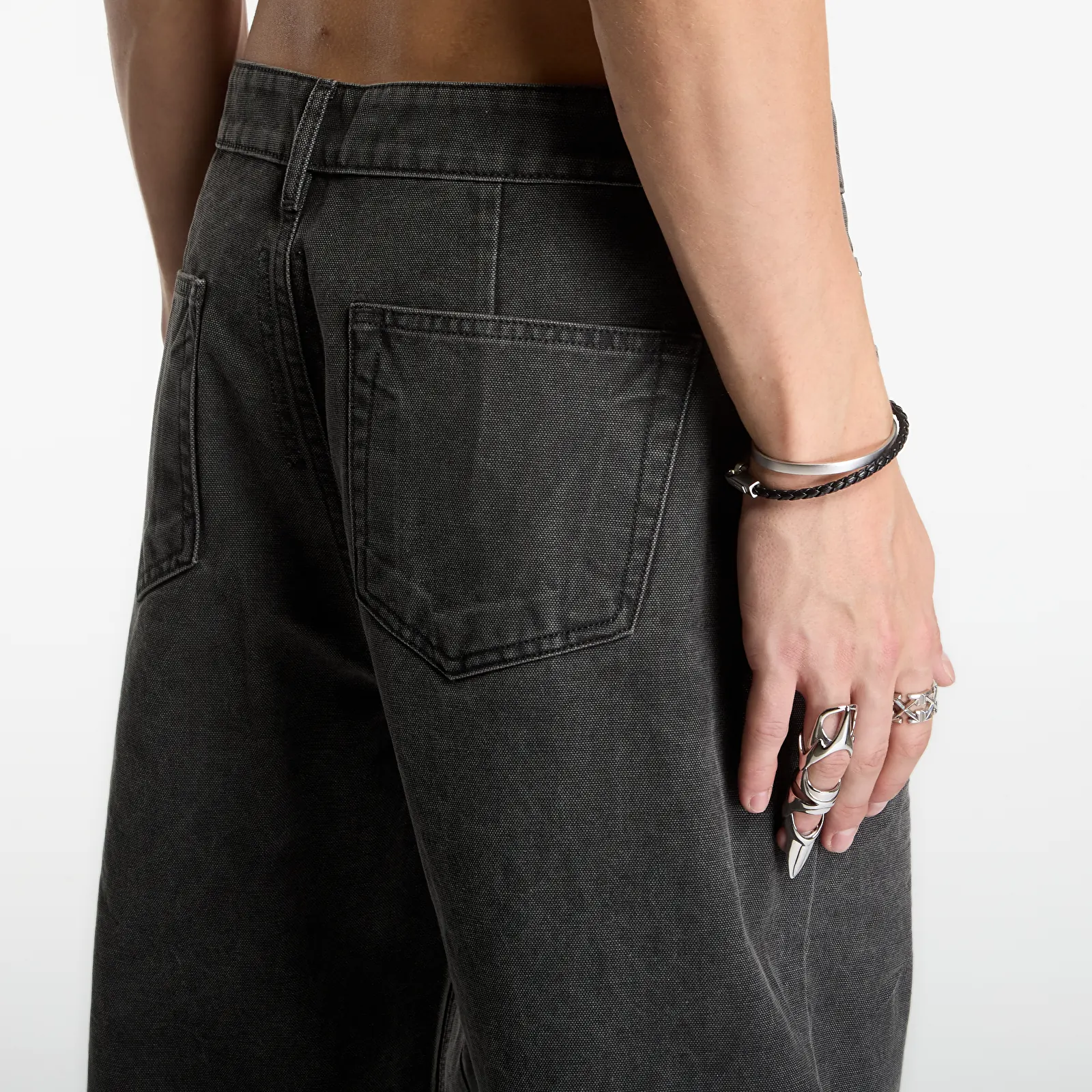 Jeans Rick Owens DRKSHDW Geth Jeans Gravel