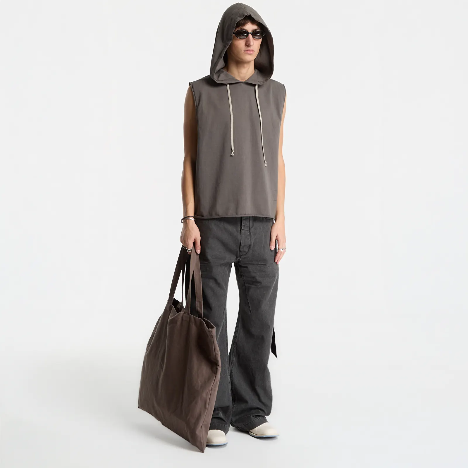 Jeans Rick Owens DRKSHDW Geth Jeans Gravel
