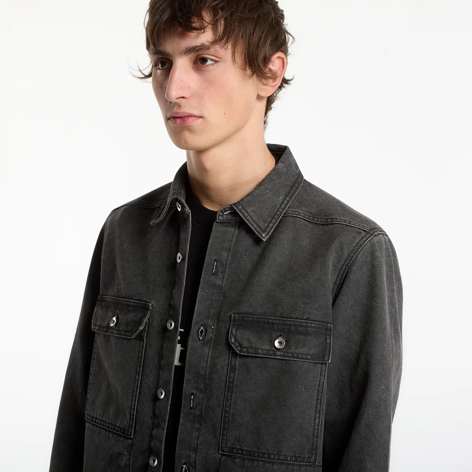 Skjorter Rick Owens DRKSHDW Outershirt Gravel