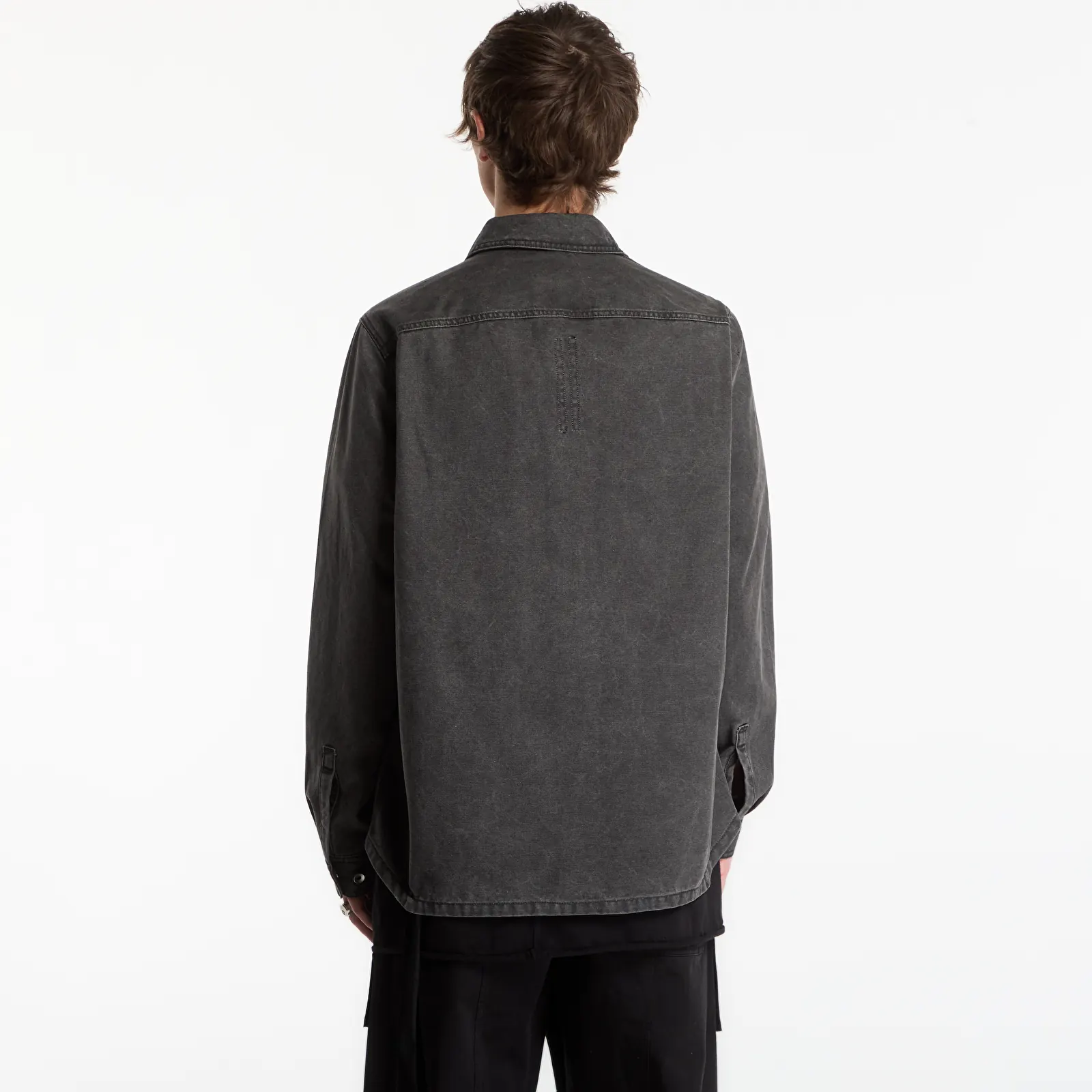 Skjorter Rick Owens DRKSHDW Outershirt Gravel