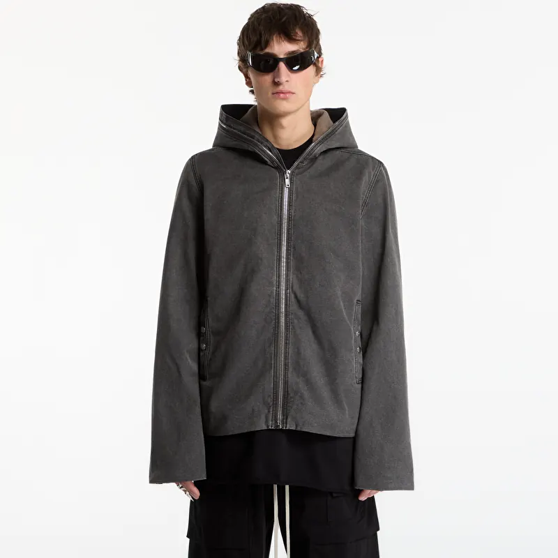 Jakk Rick Owens DRKSHDW Gimp Zipfront Jacket Gravel