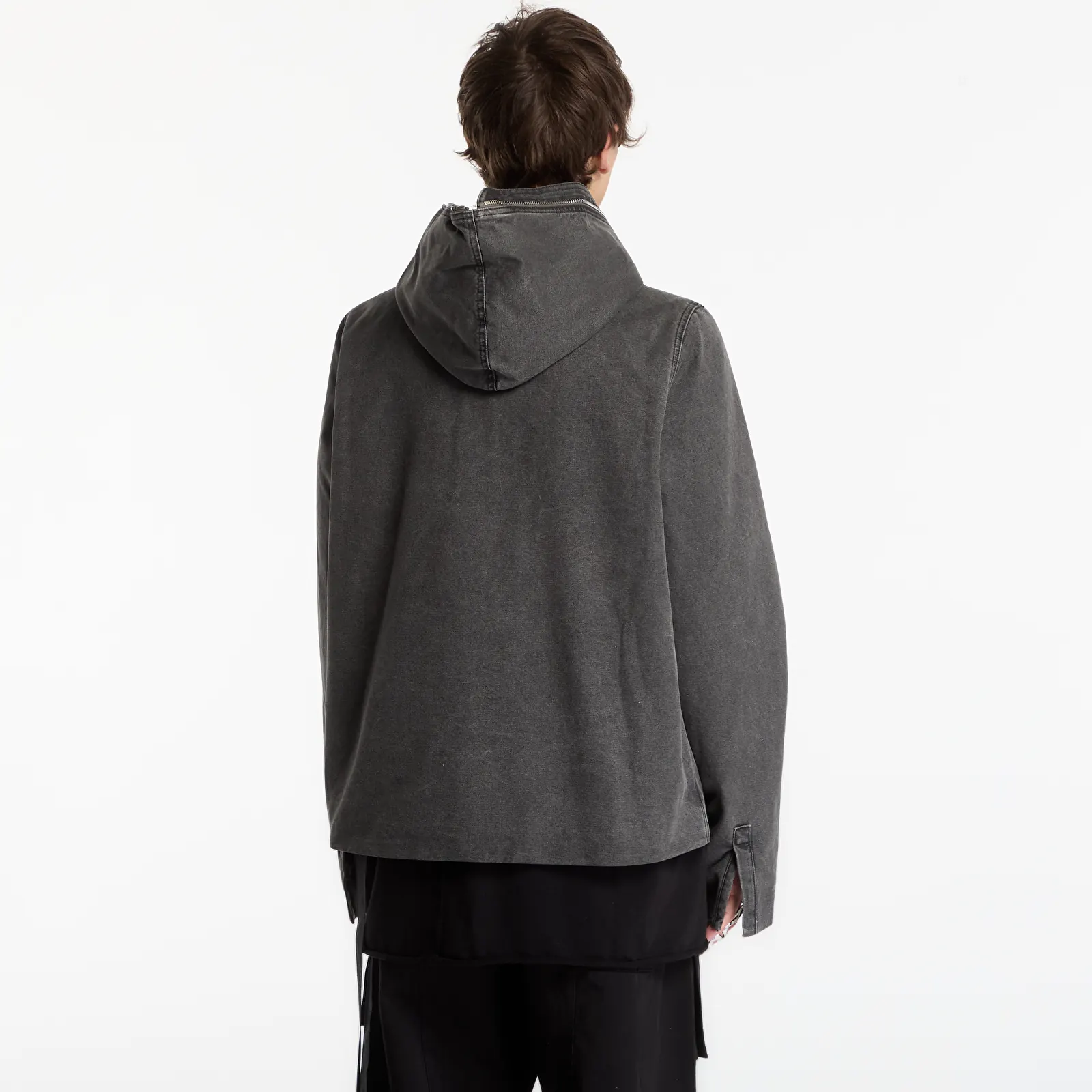 Jackets Rick Owens DRKSHDW Gimp Zipfront Jacket Gravel