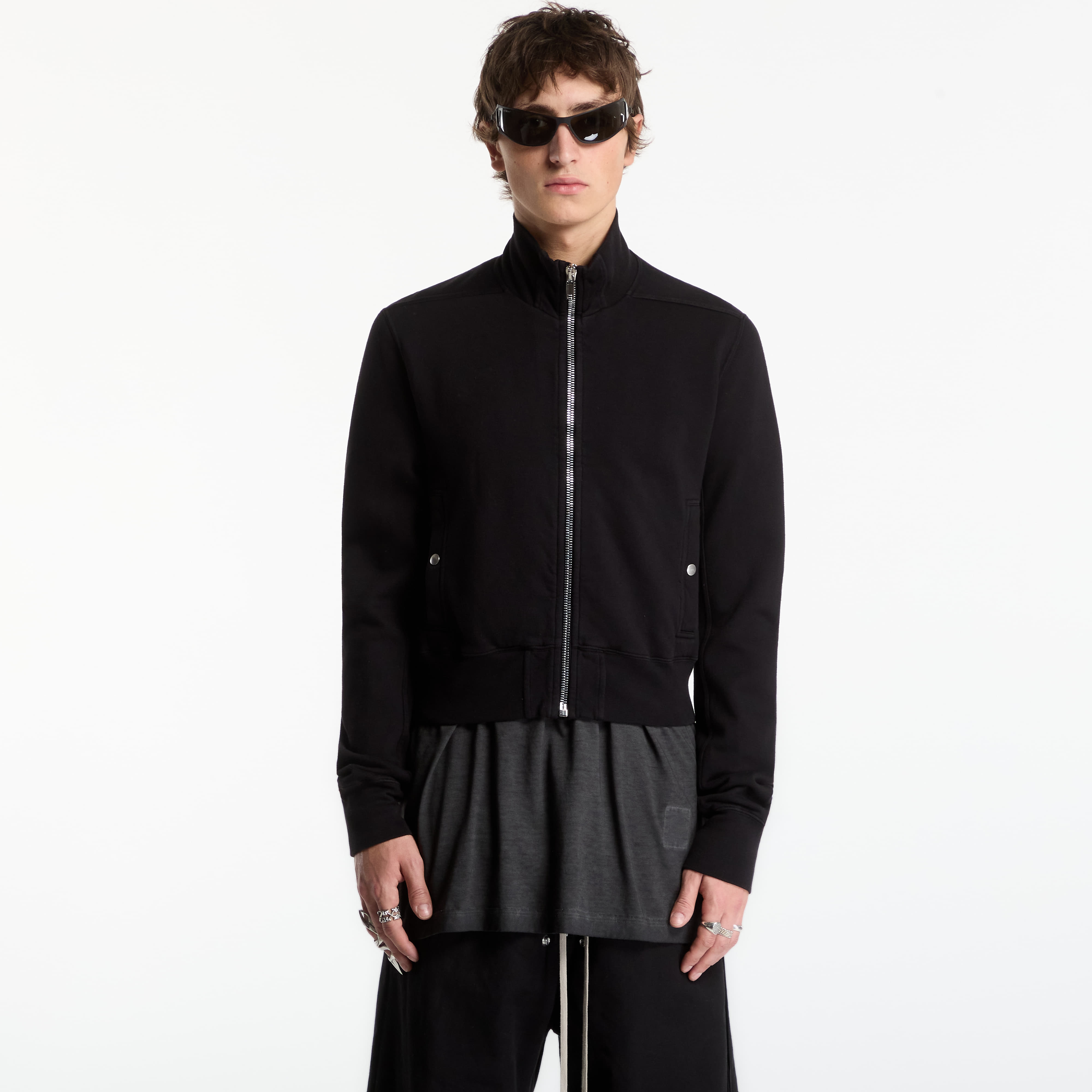 Яке Rick Owens DRKSHDW Rev Track Jacket Black XL