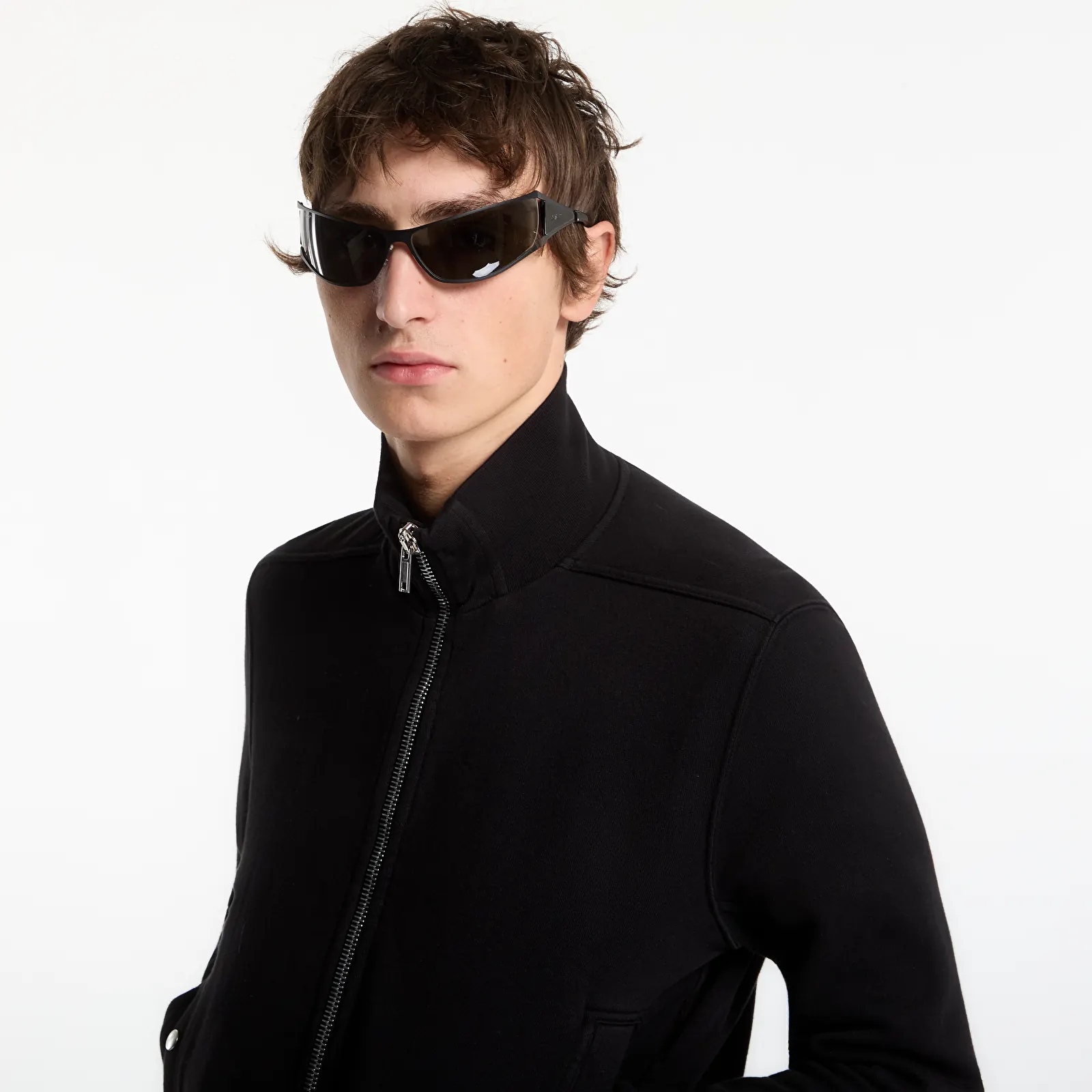 Jassen Rick Owens DRKSHDW Rev Track Jacket Black