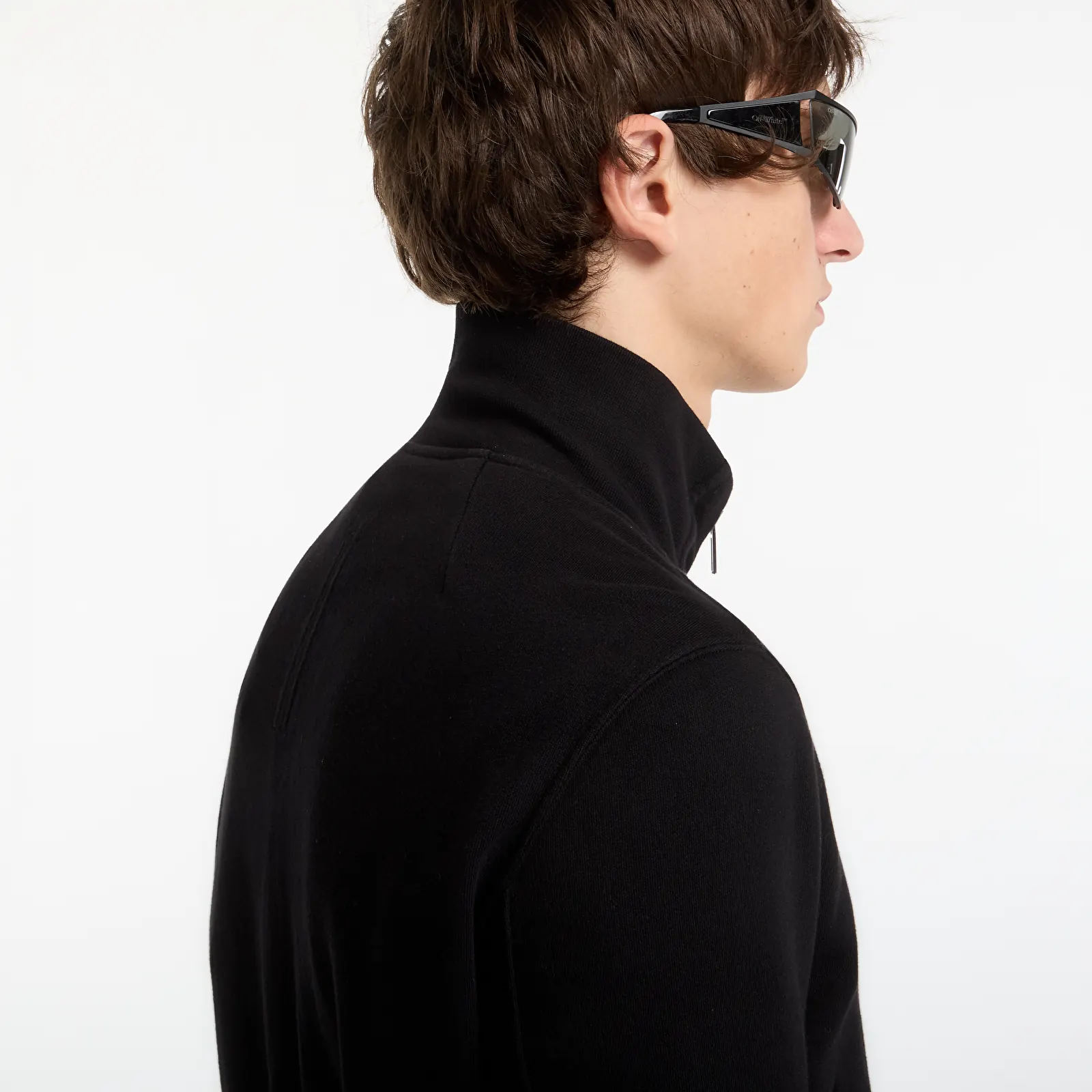 Jassen Rick Owens DRKSHDW Rev Track Jacket Black