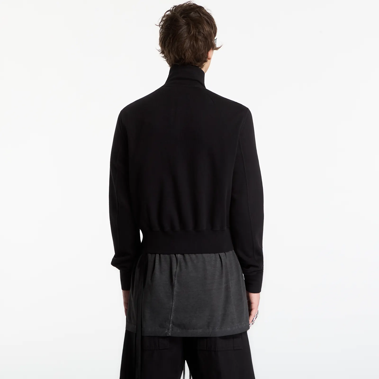 Jassen Rick Owens DRKSHDW Rev Track Jacket Black