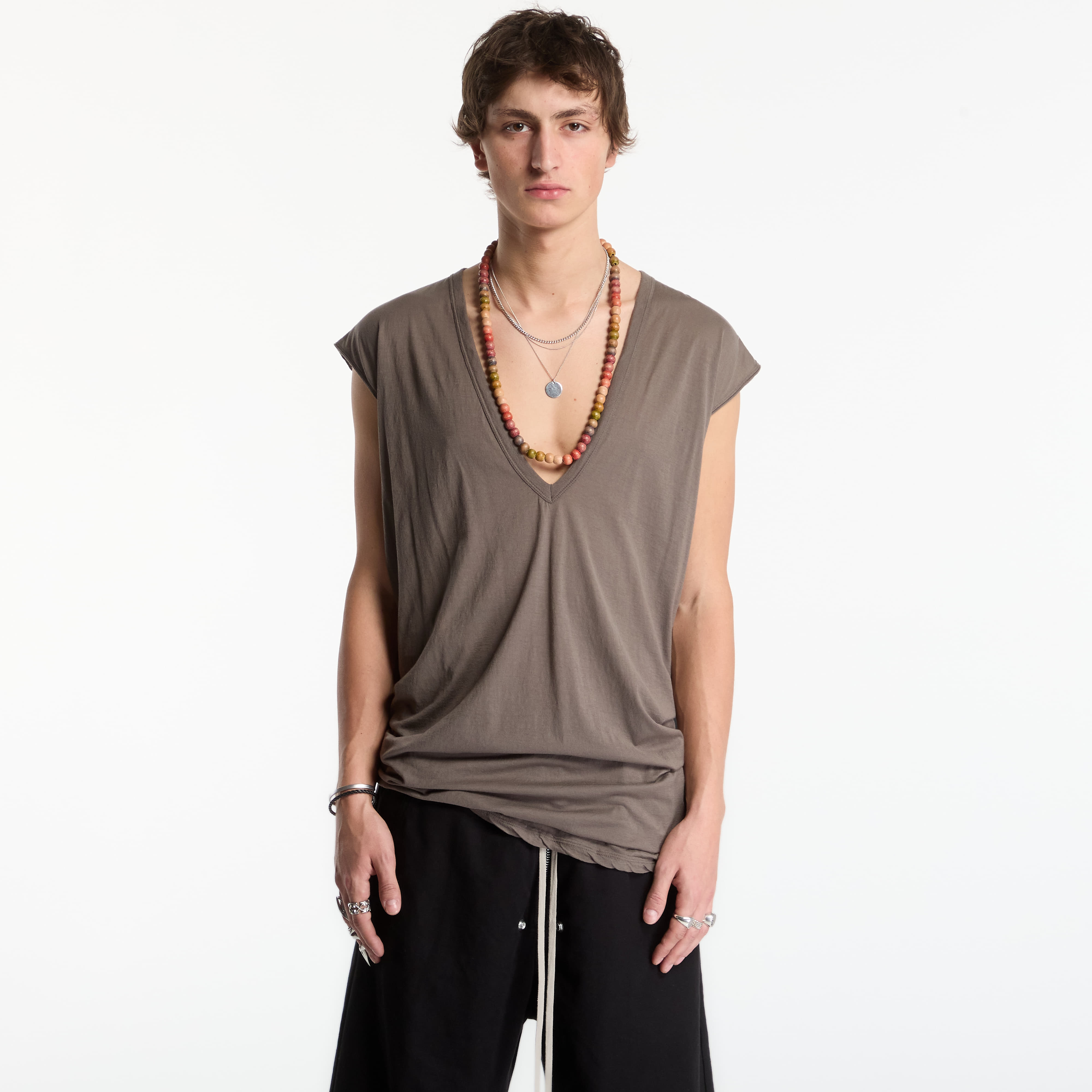 Тениска Rick Owens DRKSHDW Dylan T-Shirt Dust XS
