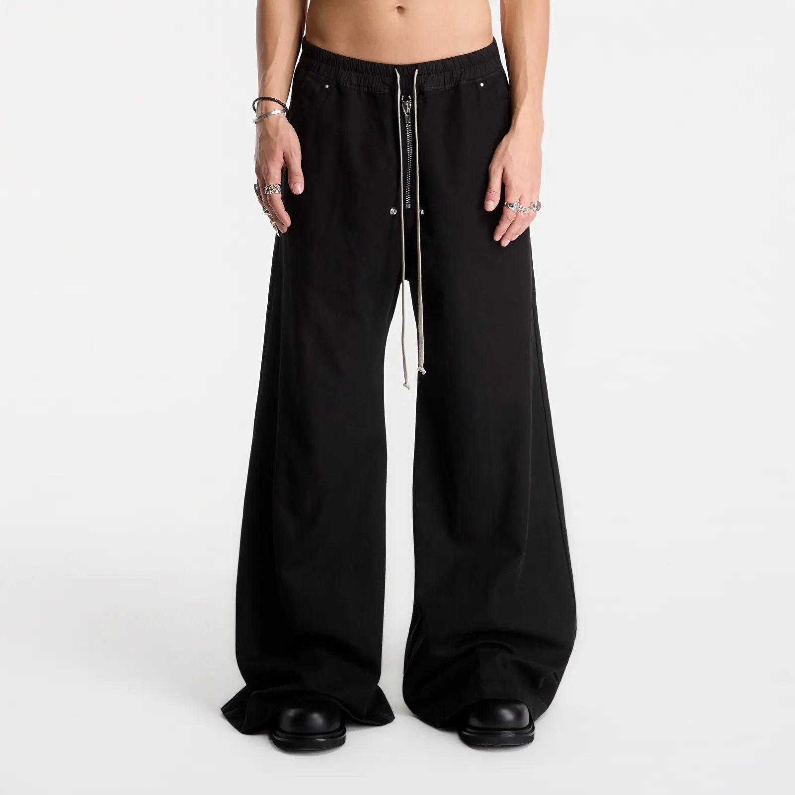 Hosen Rick Owens DRKSHDW Geth Belas Pants Black