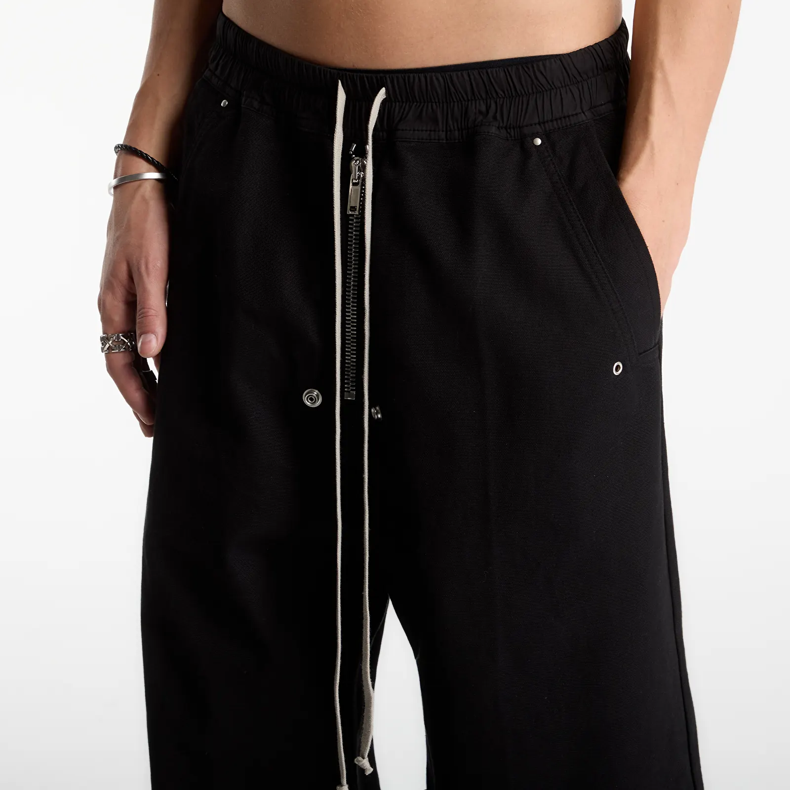 Hosen Rick Owens DRKSHDW Geth Belas Pants Black