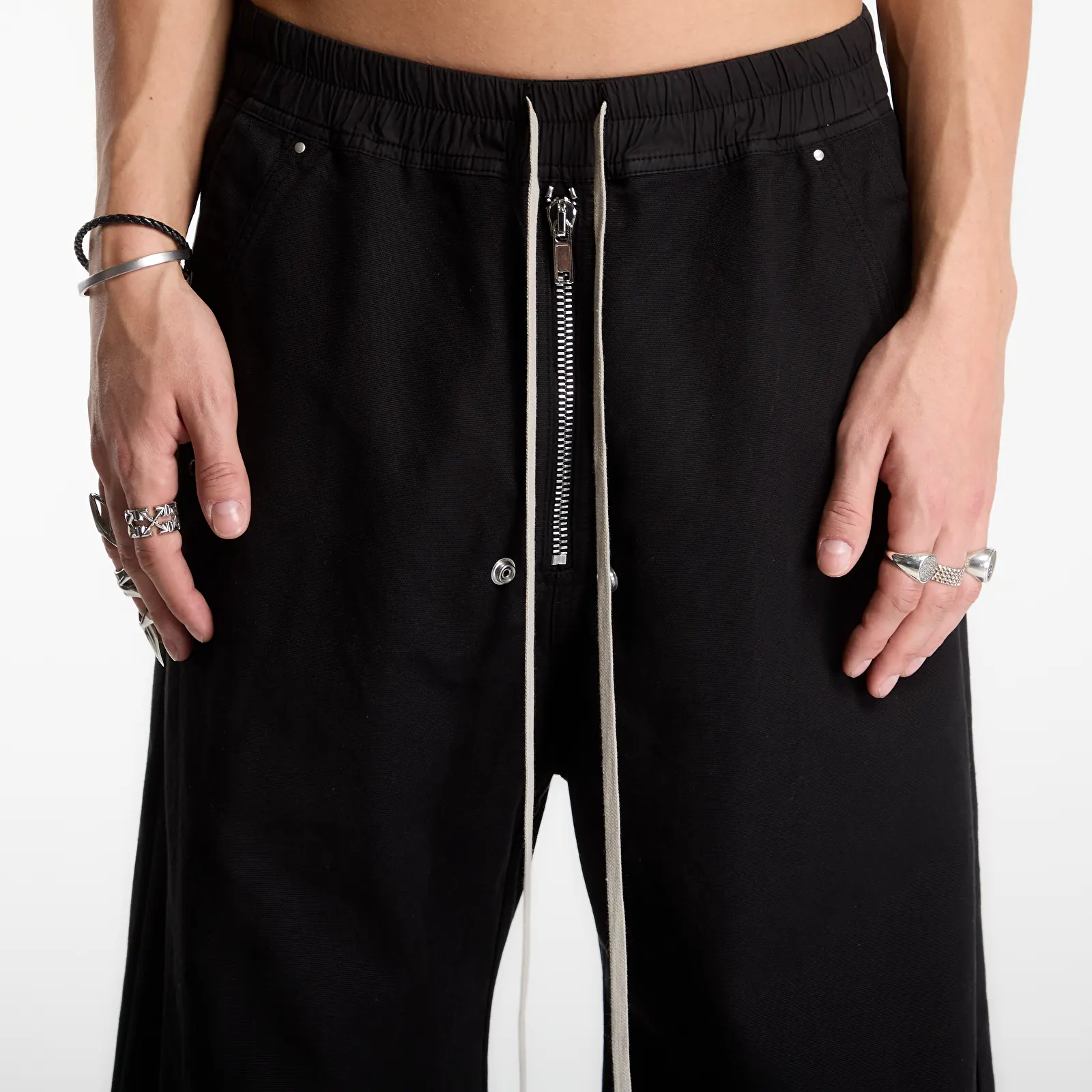 Hosen Rick Owens DRKSHDW Geth Belas Pants Black