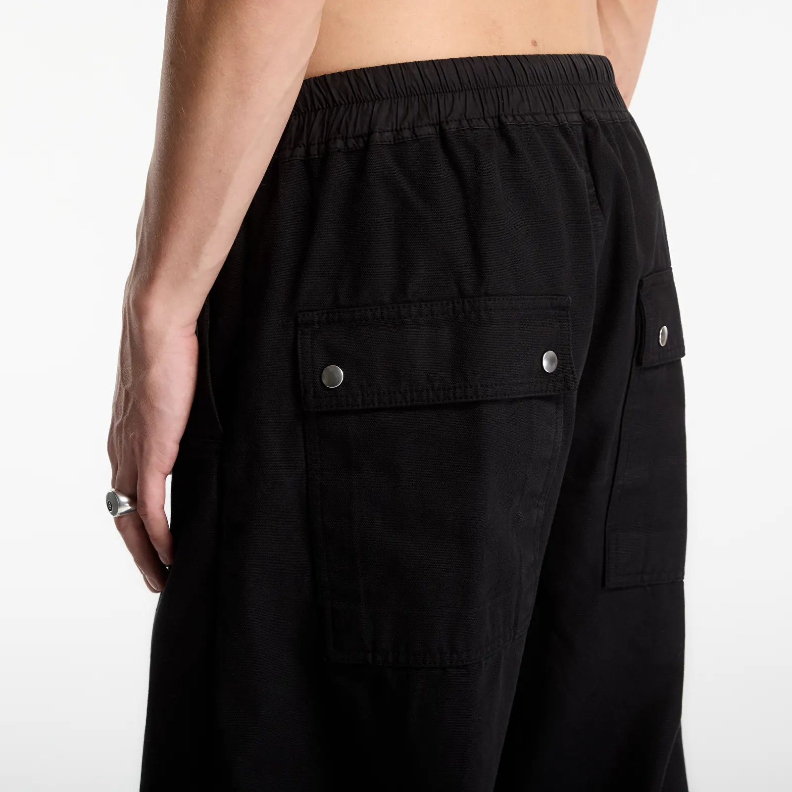 Hosen Rick Owens DRKSHDW Geth Belas Pants Black