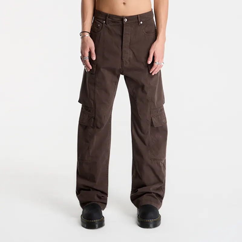 Blugi Rick Owens DRKSHDW Double Cargo Jeans Dark Dust