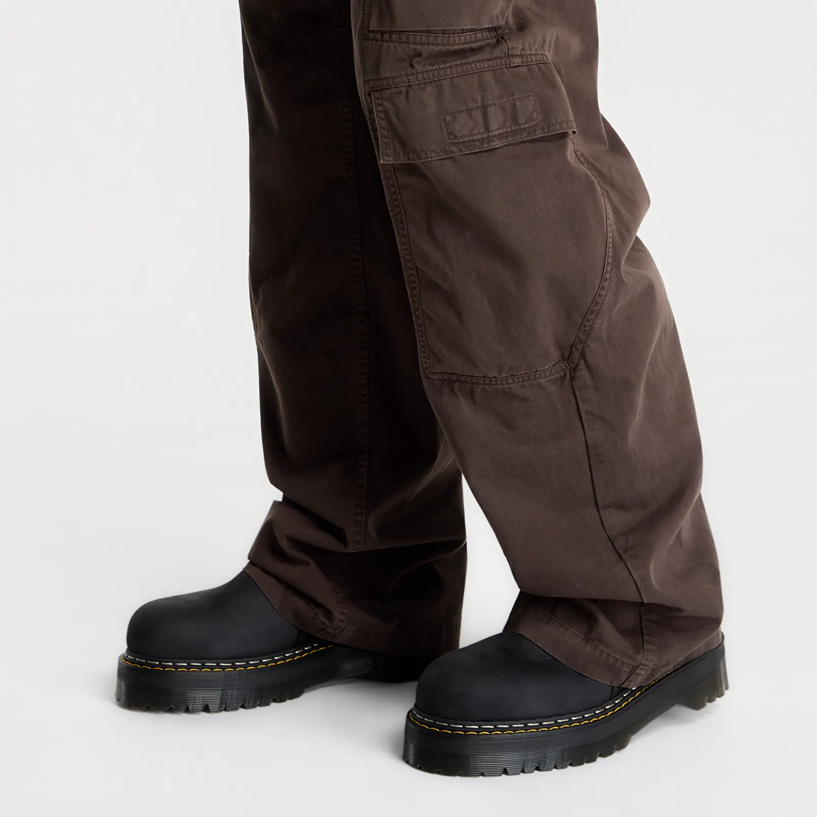 Blugi Rick Owens DRKSHDW Double Cargo Jeans Dark Dust