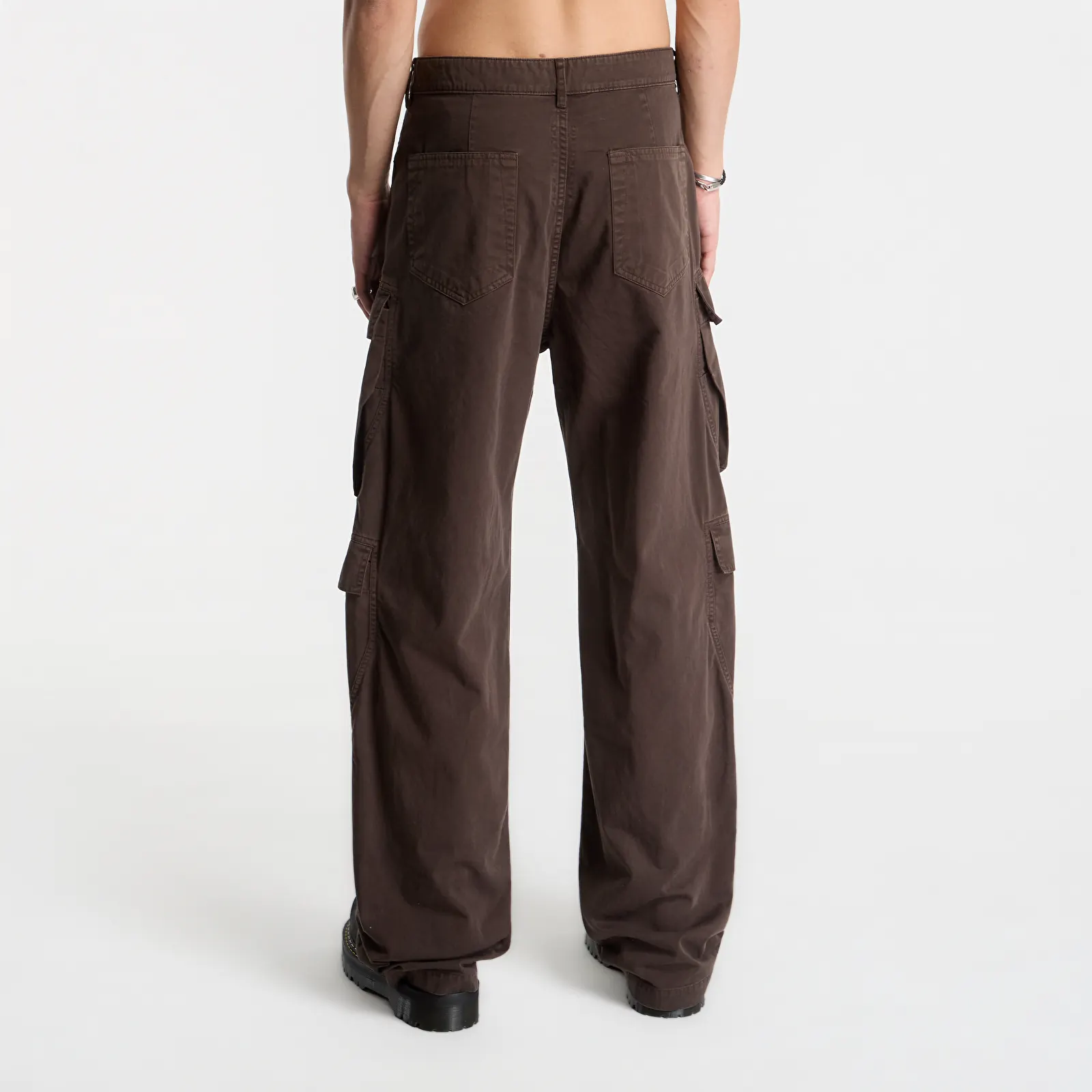 Blugi Rick Owens DRKSHDW Double Cargo Jeans Dark Dust