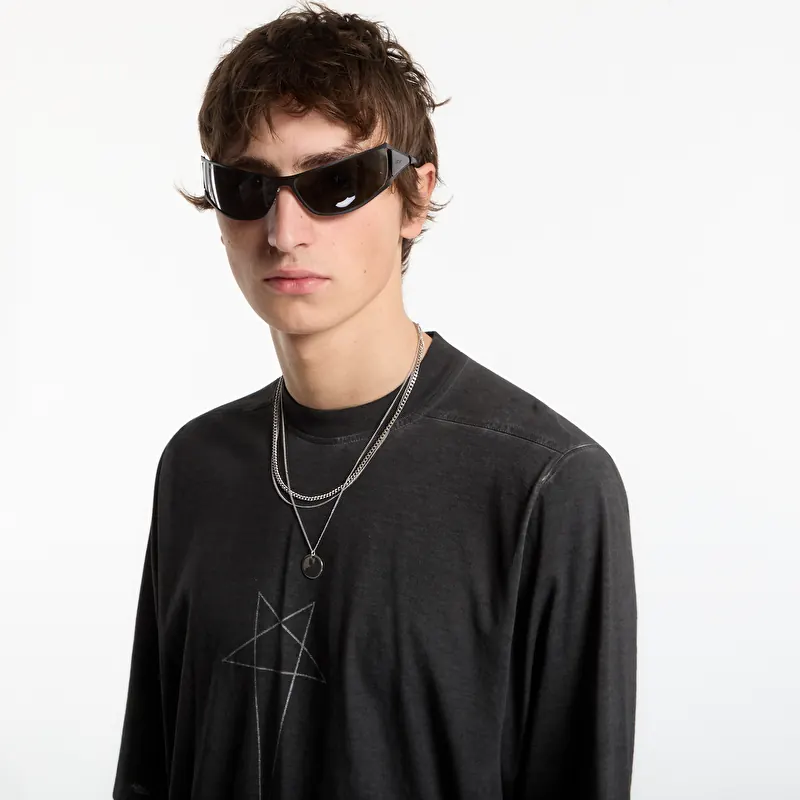 T-Shirt Rick Owens DRKSHDW Jumbo Ss T-Shirt Faded Black/ Silver